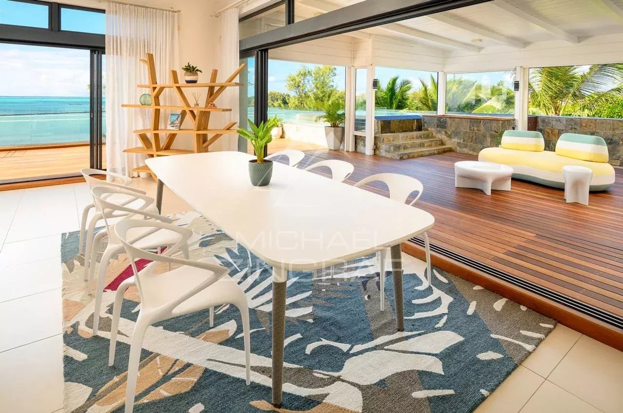 Penthouse d’Exception de 4 Chambres avec Vue Panoramique sur le Lagon à Azuri Golf & Beachfront Village