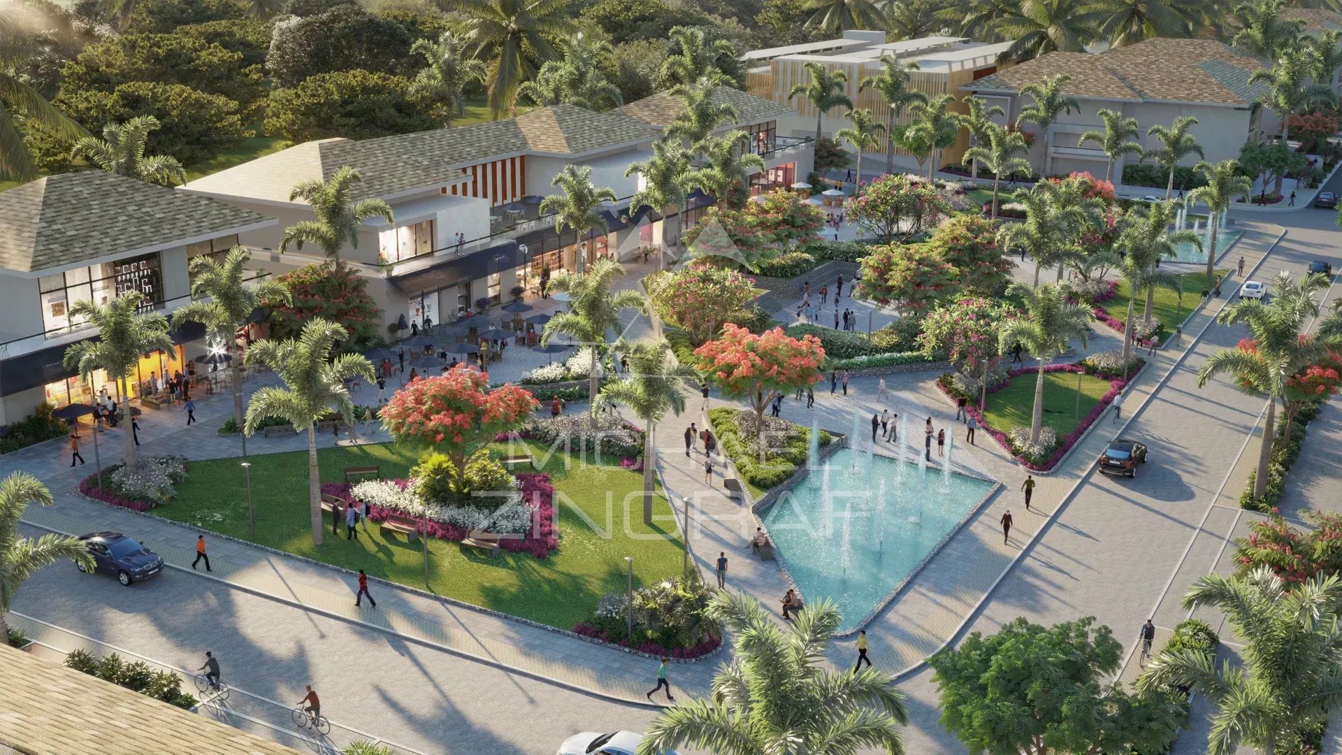 Villa Sur Golf Estate -4 chambres - Mont Choisy