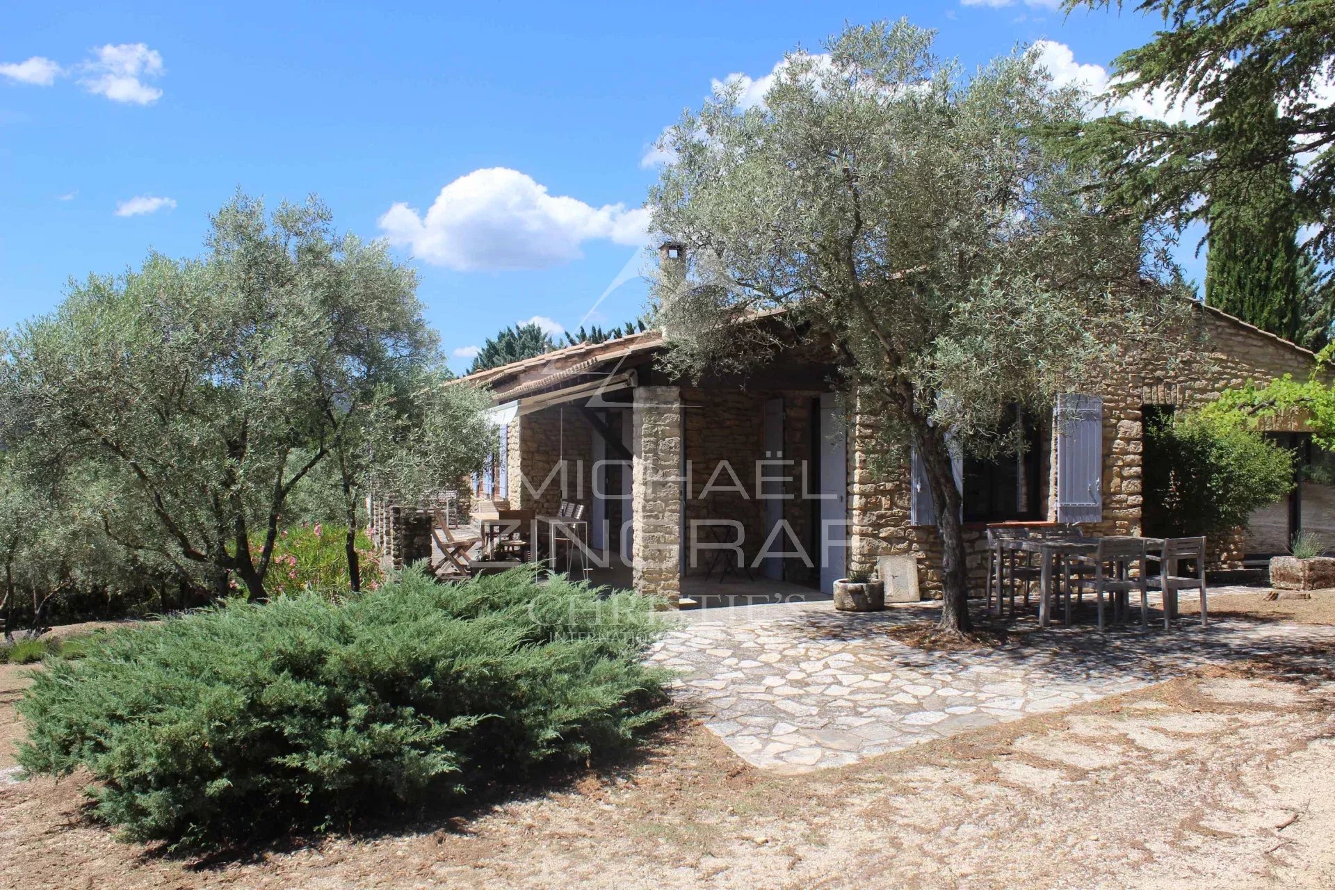 Gordes - Beautiful vacation home overlooking the Luberon