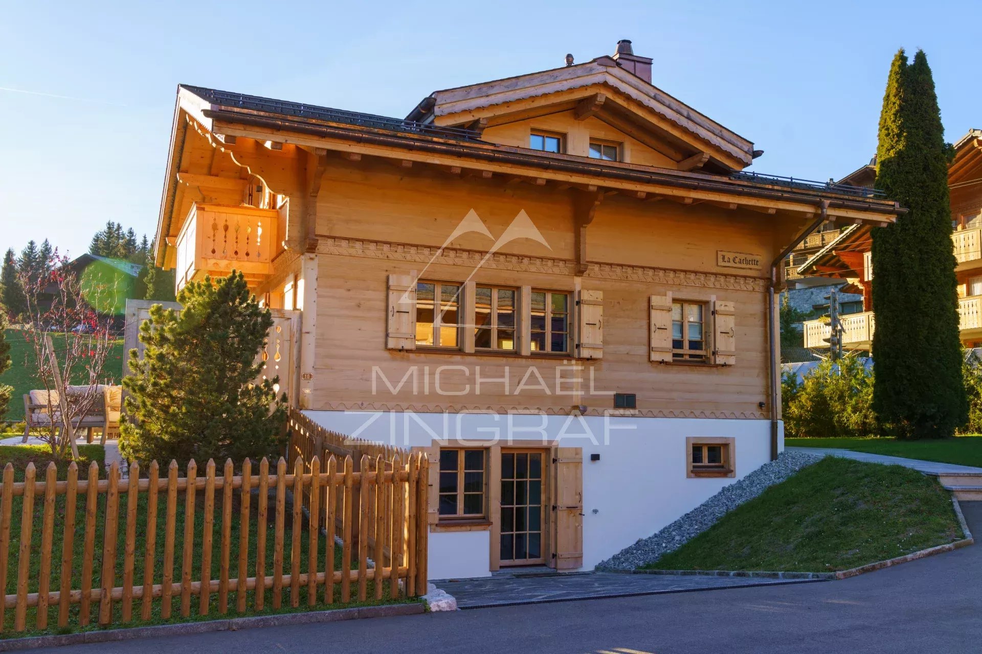 Charmant chalet à Rougemont de style scandinave