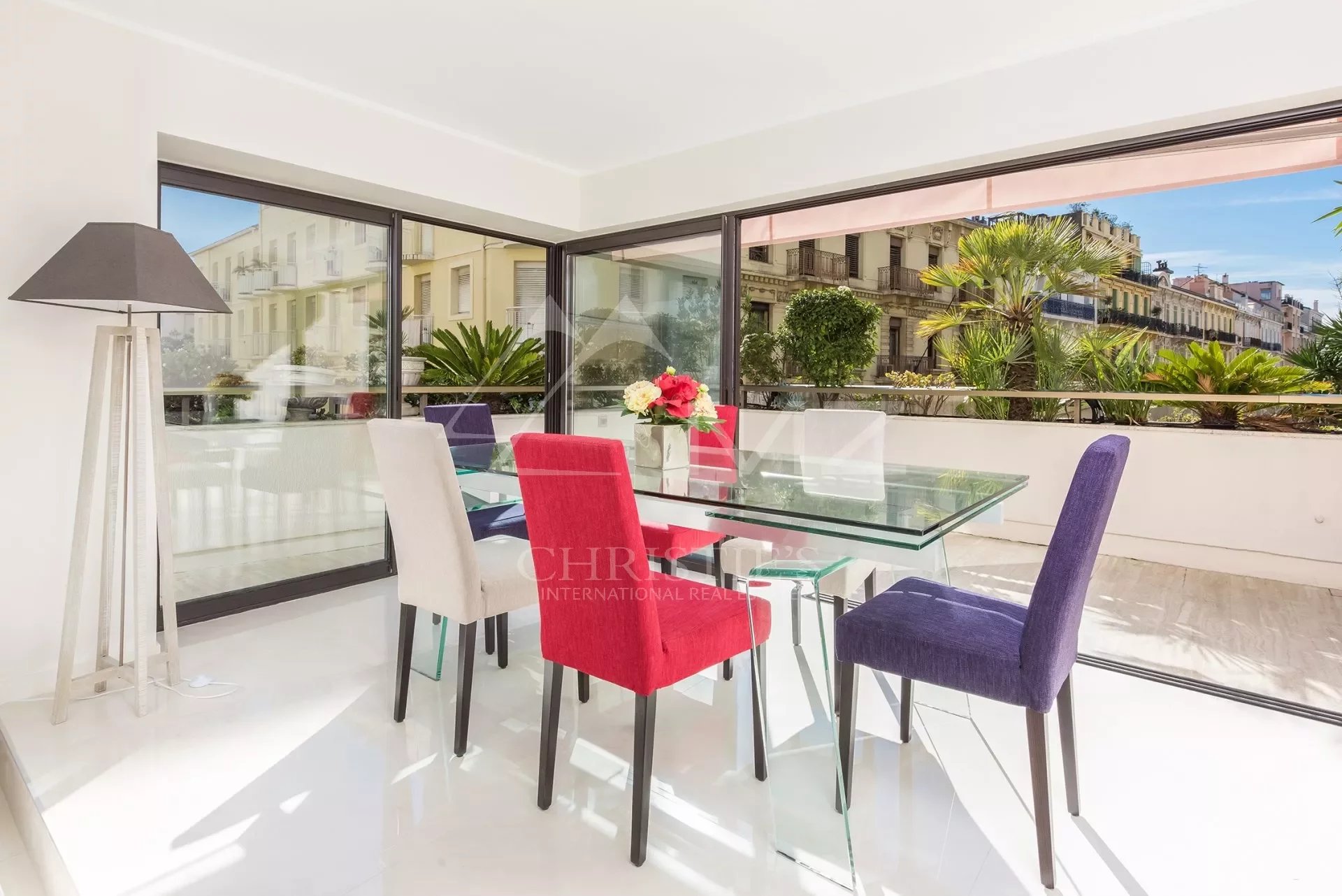 Cannes Gray d'Albion - Three bedrooms apartment