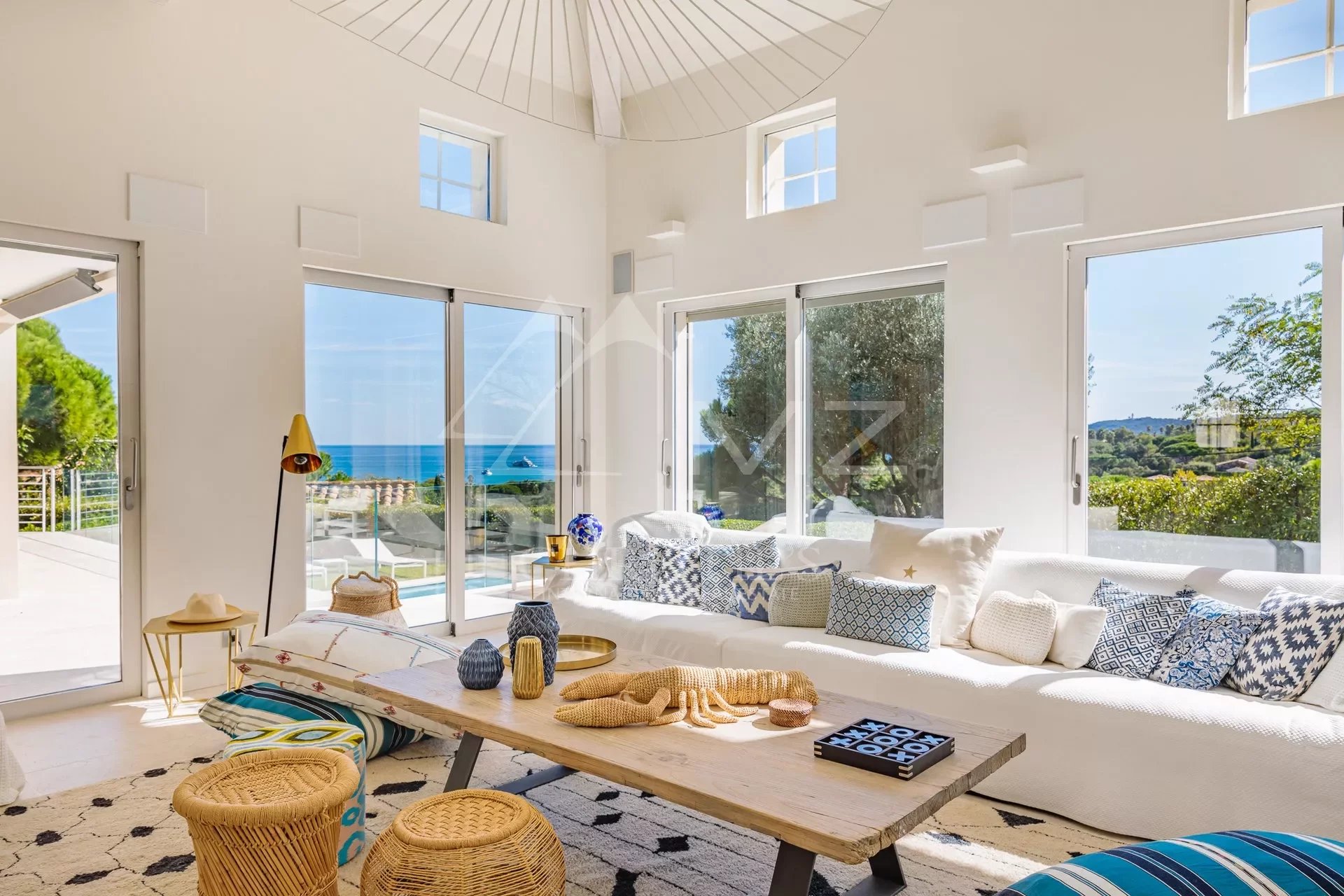 Ramatuelle - Contemporary villa with sea view