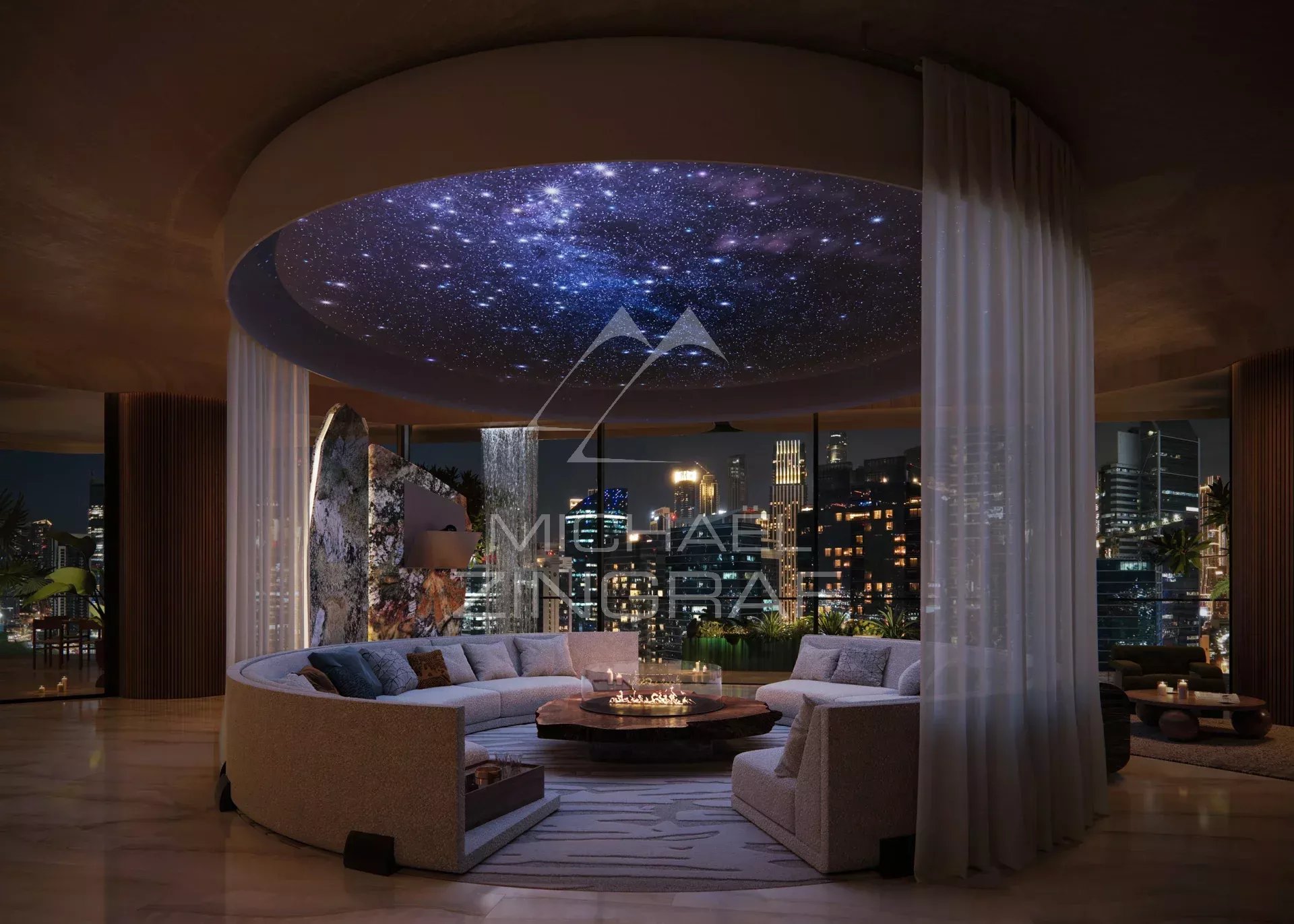 EYWA : Luxueux appartement de 4 chambres