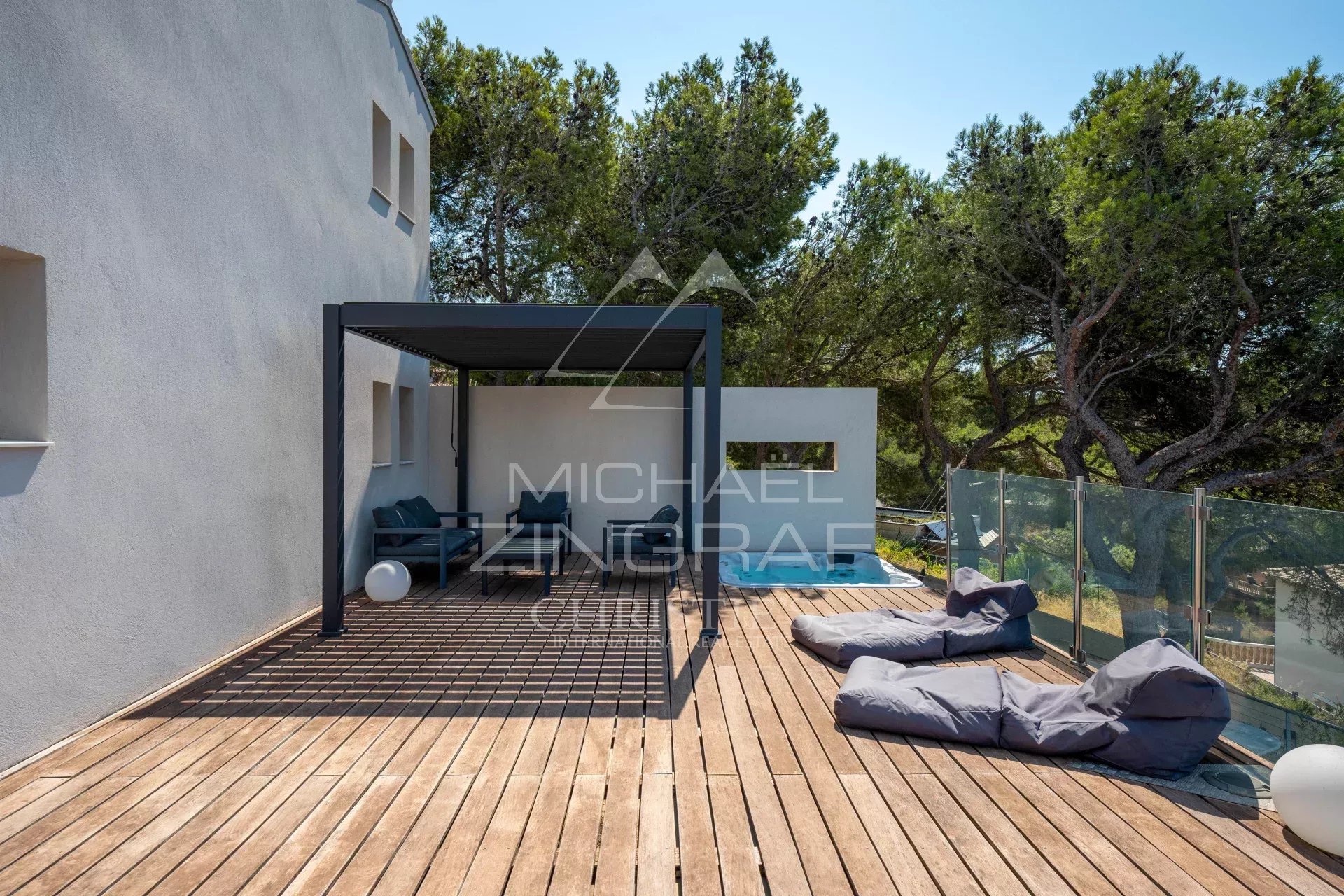 ENSUÈS-LA-REDONNE - MAISON AVEC VUE MER