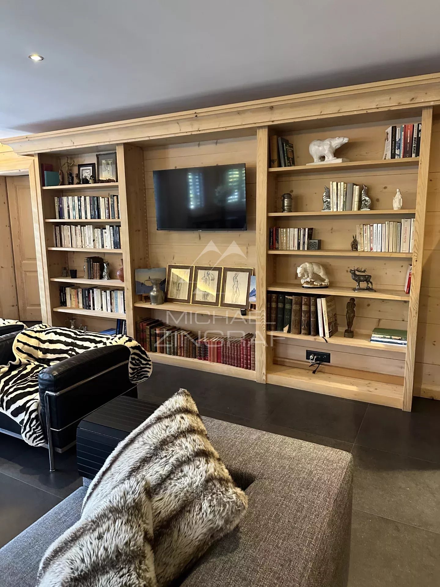 Contemporary apartment in the heart of Gstaad