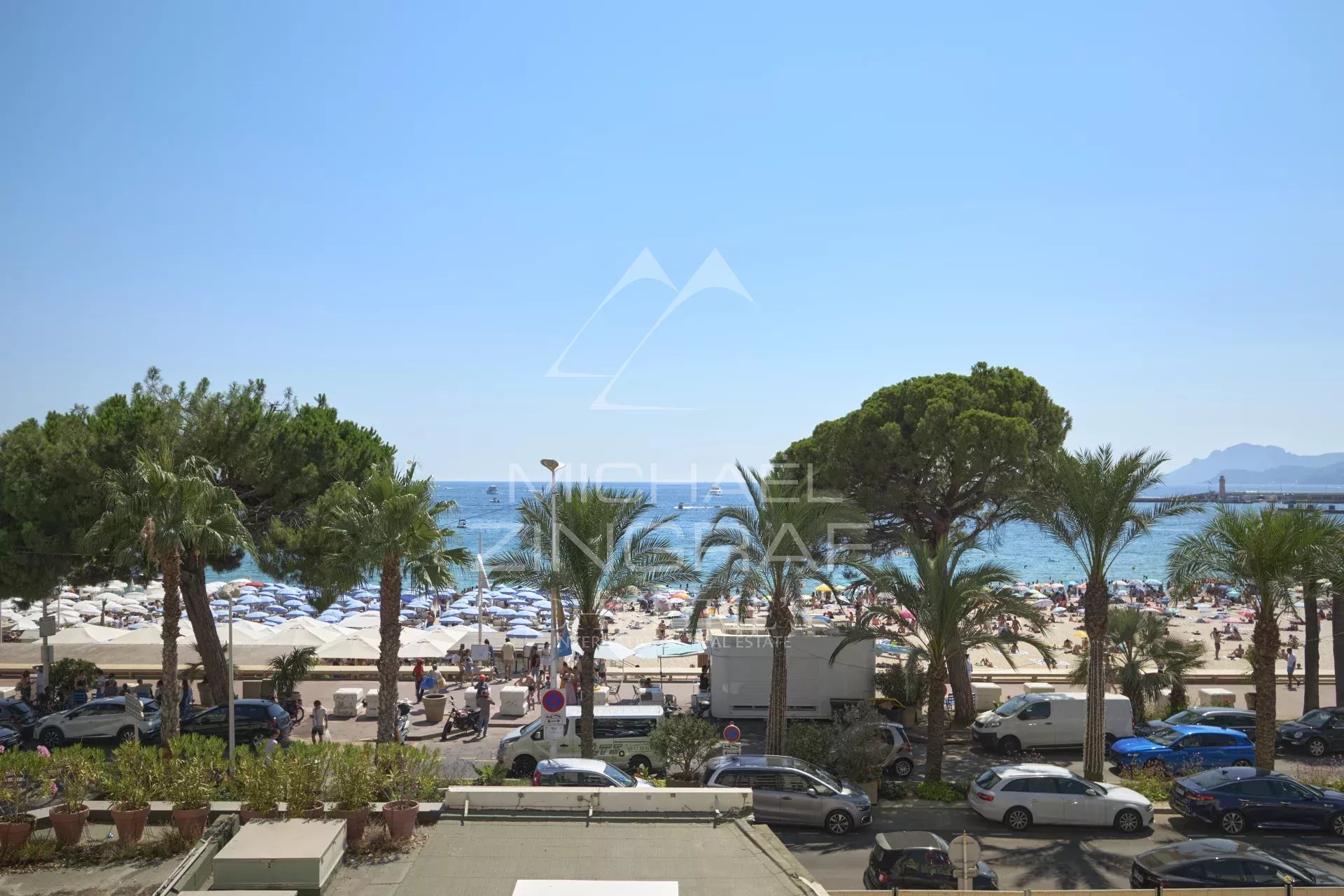 Cannes - Croisette - Wunderschöne 2-Zimmerwohnung