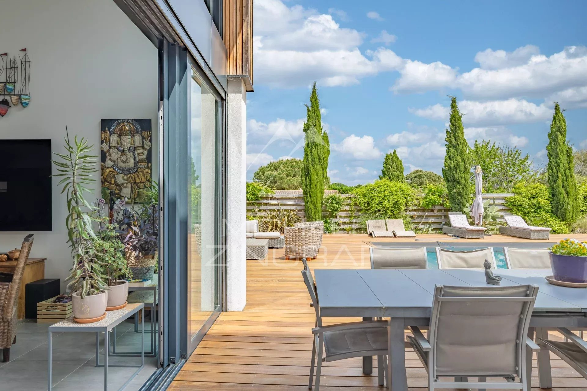 Villa contemporaine de 220m² , La Teste de Buch