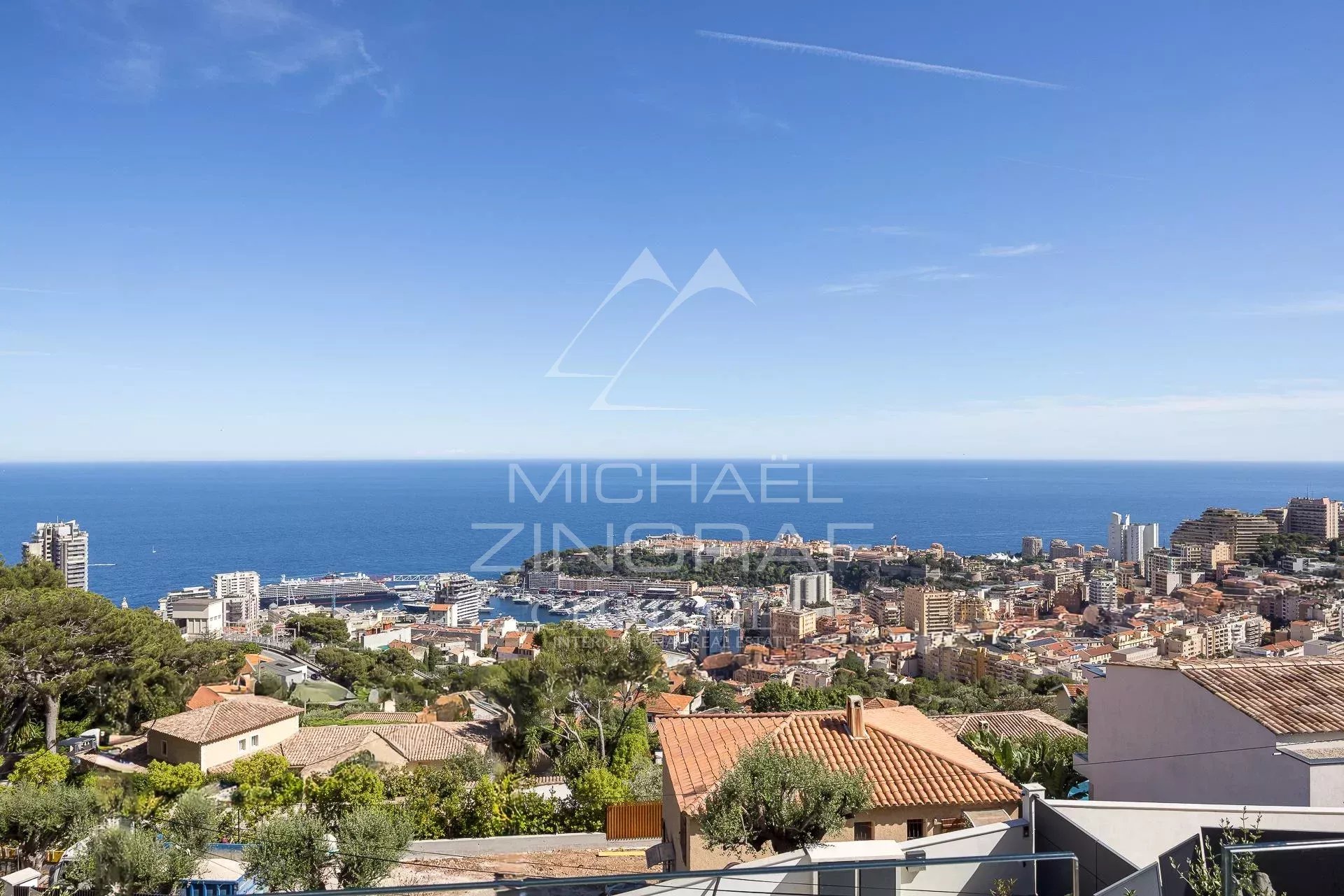 Neubauvilla in der Nähe von Monaco