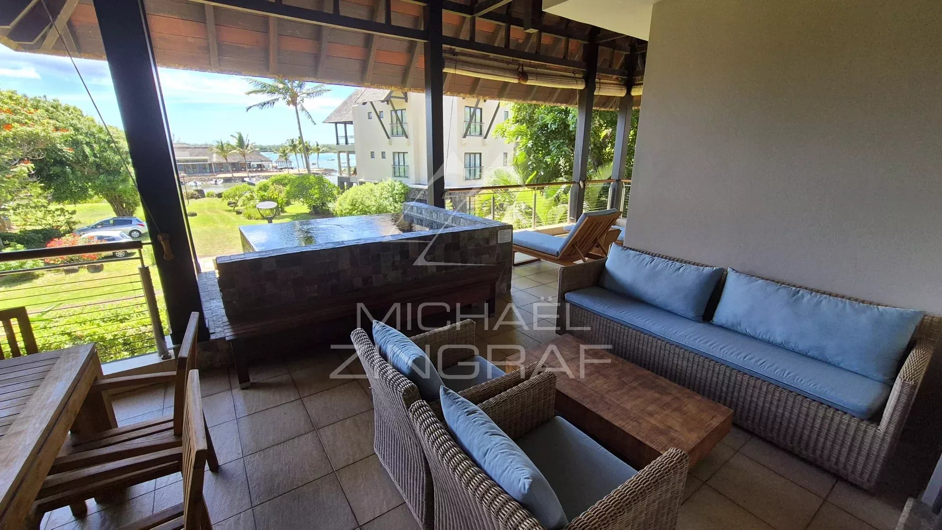 Appartement de standing avec vue mer et golf - Beau Champ