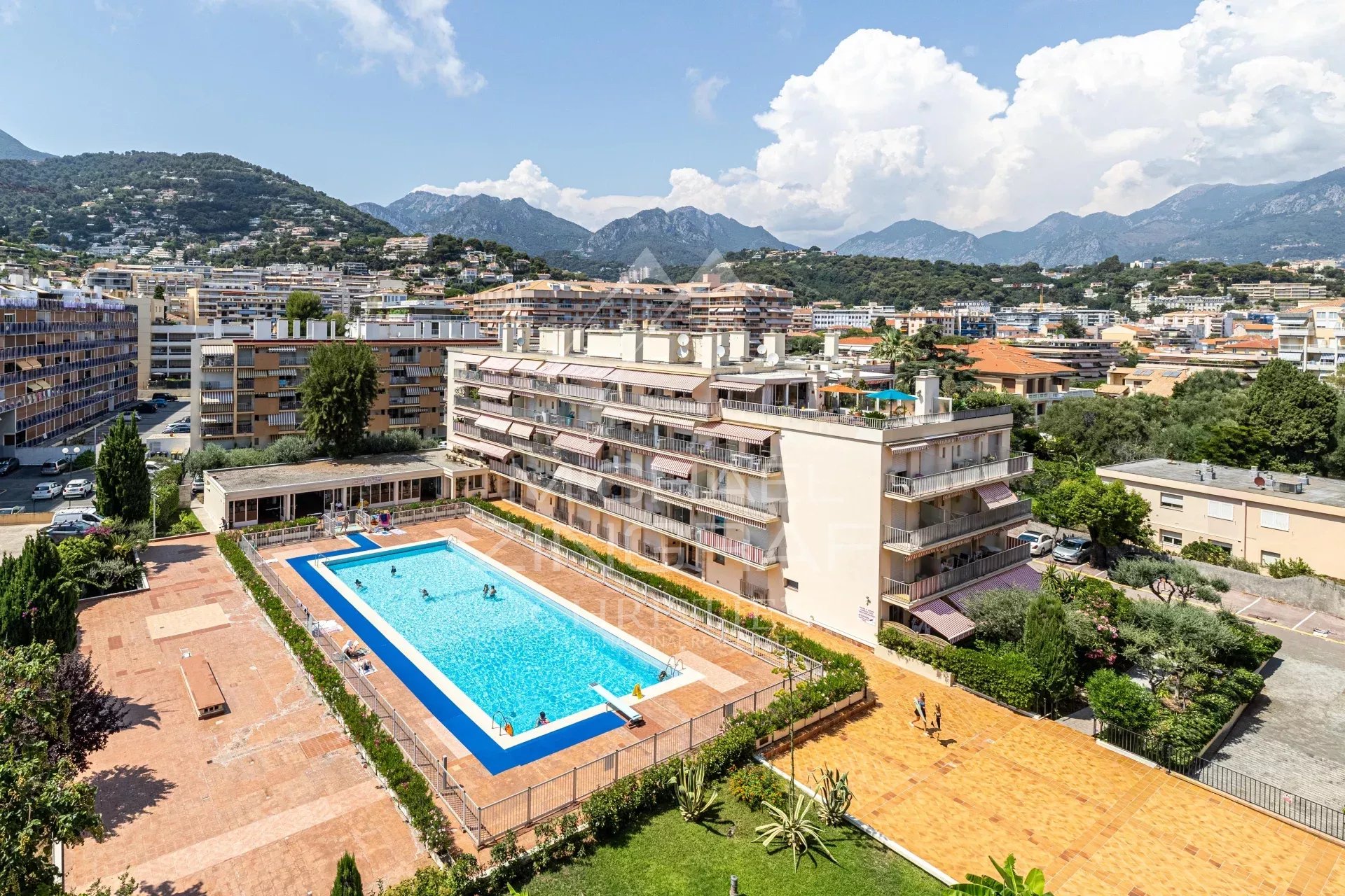 Roquebrune-Cap-Martin - Penthouse mit Panoramablick auf das Meer