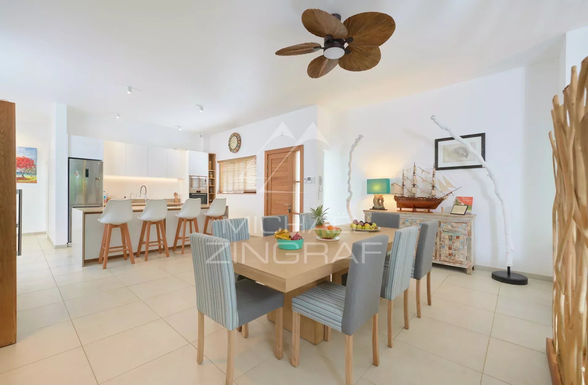 Appartement de Prestige au Cœur de Pointe aux Canonniers