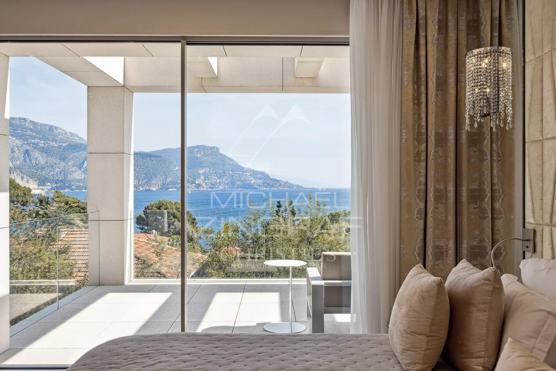 Magnifique Villa contemporaine à louer à Saint-Jean-Cap-Ferrat