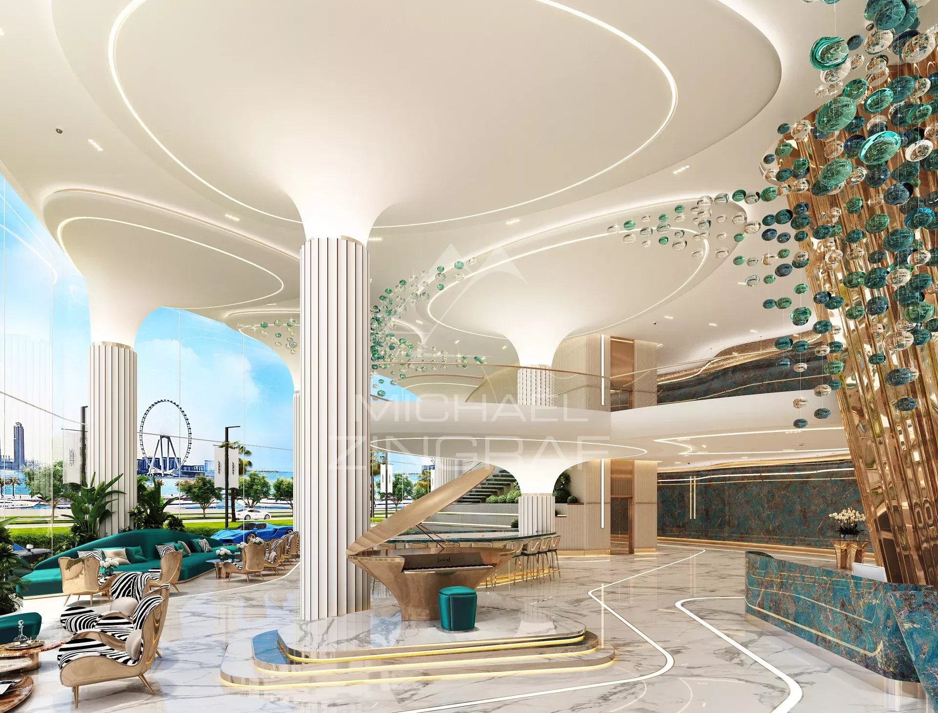 Luxe balnéaire aux prestations uniques - DUBAI