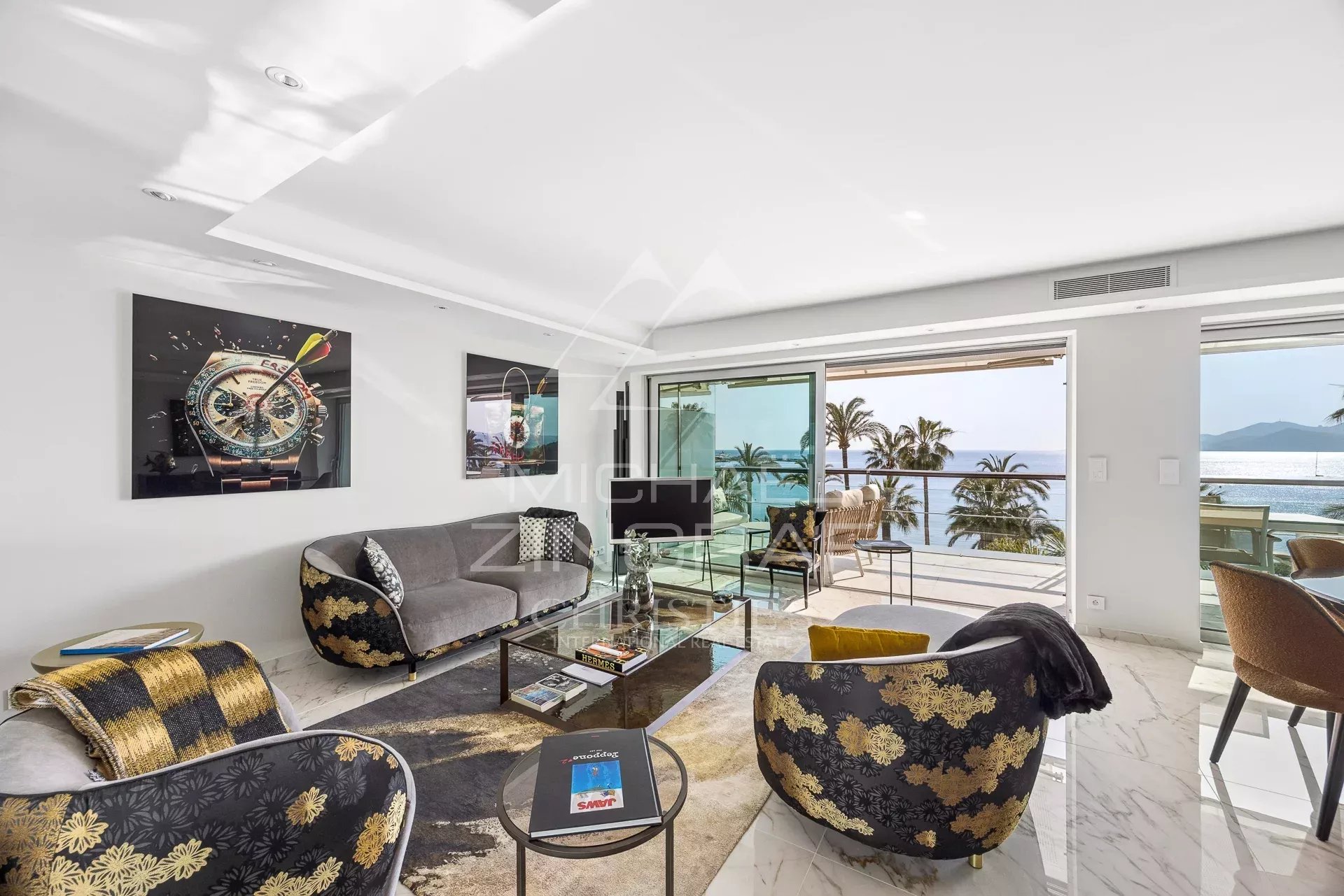 Cannes – Croisette – Wunderschönes 2-Zimmer-Apartment