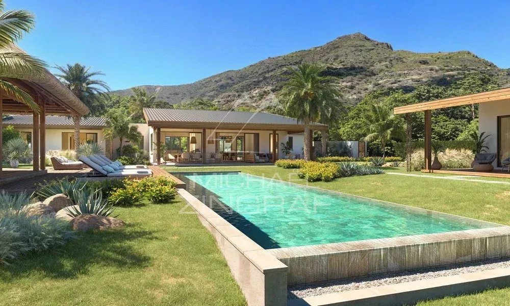 Villa d'exception au coeur de la nature à Riviere Noire