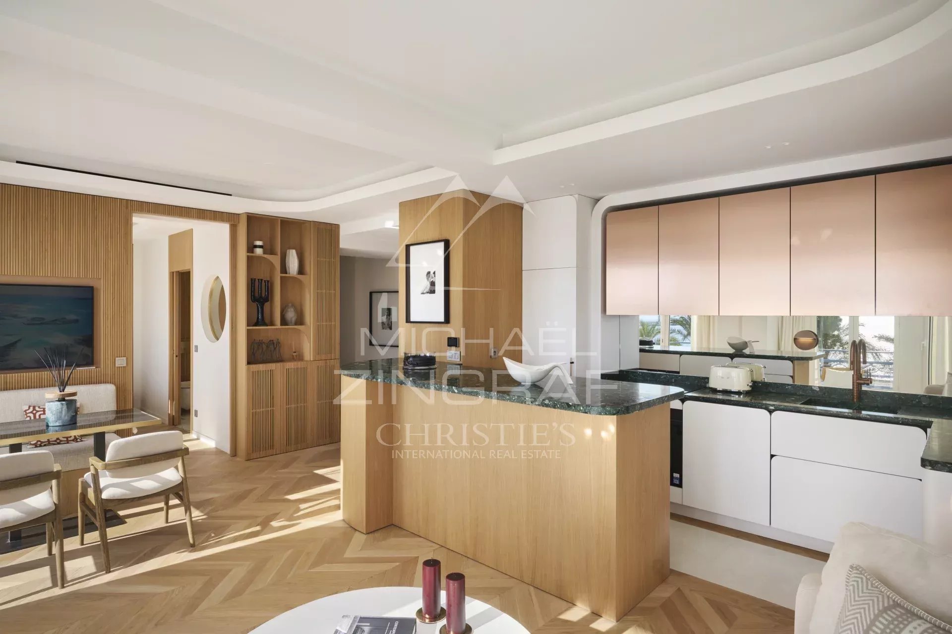 Cannes - Croisette - Wunderschöne 2-Zimmerwohnung