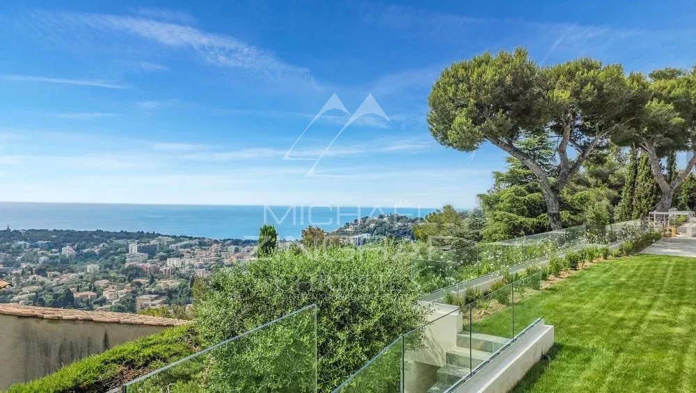 Modern Villa with Panoramic sea view