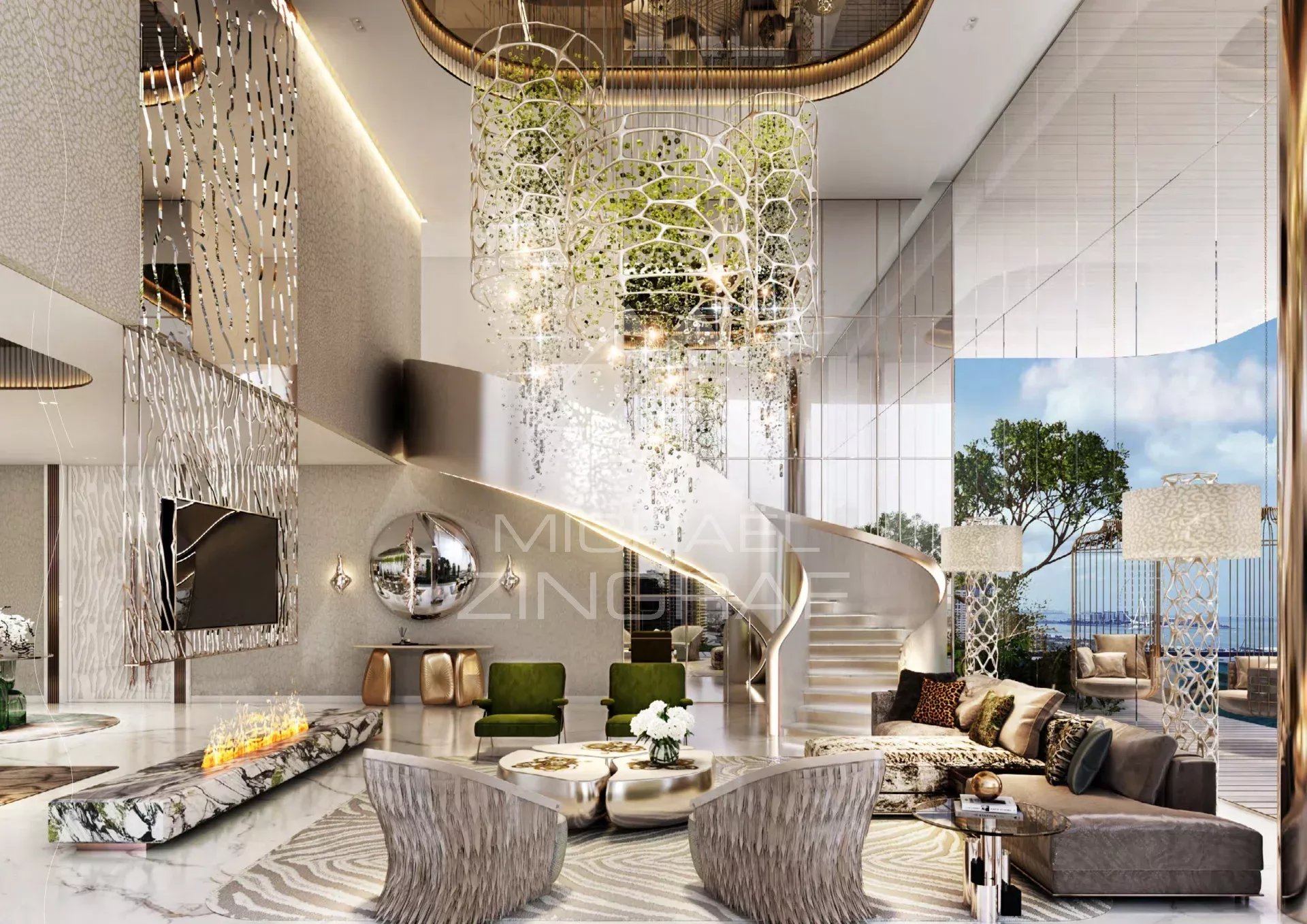 Exclusive Residence in the Heart of Dubai