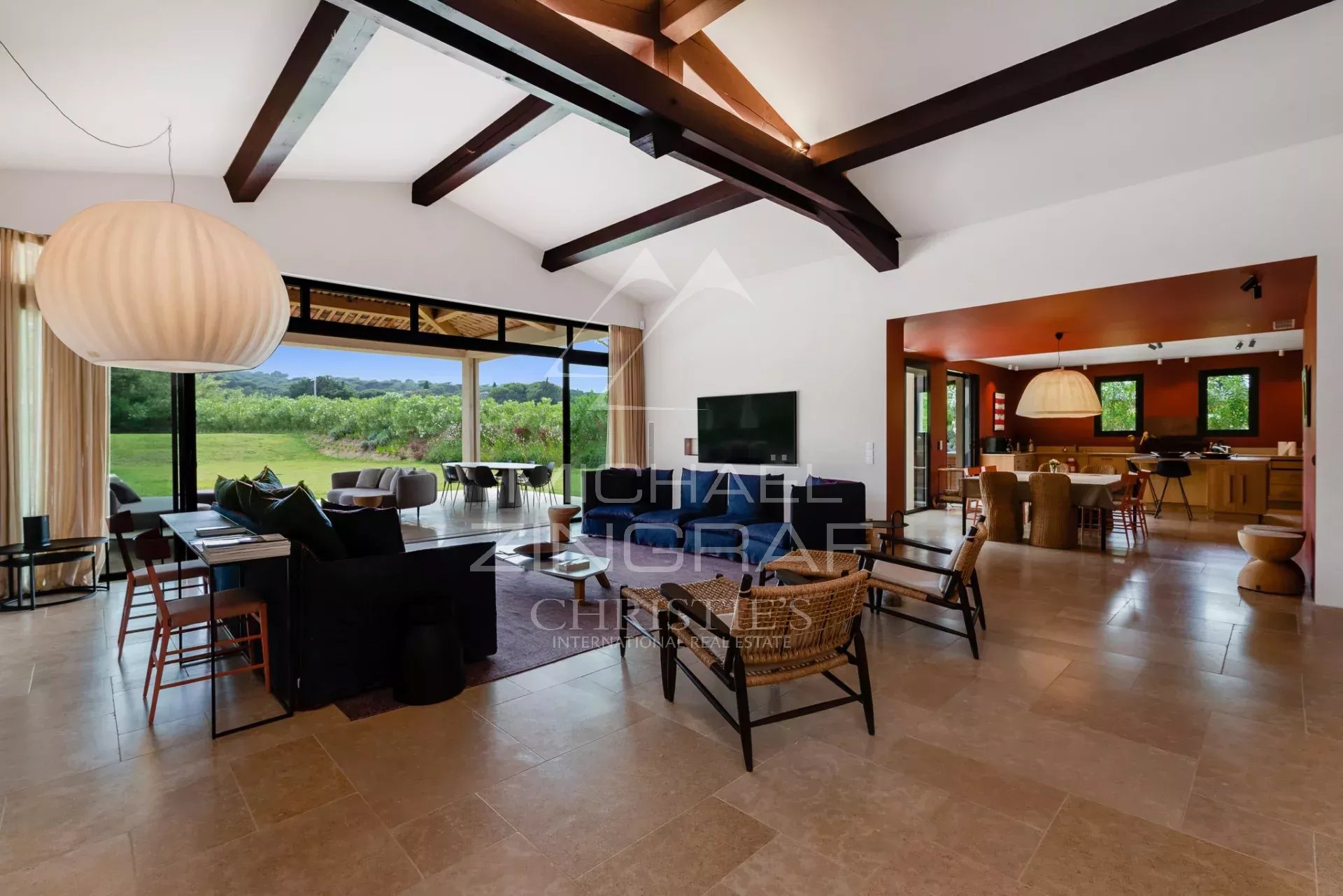 Villa Joya - Saint-Tropez – Villa d’architecte dans un écrin de nature