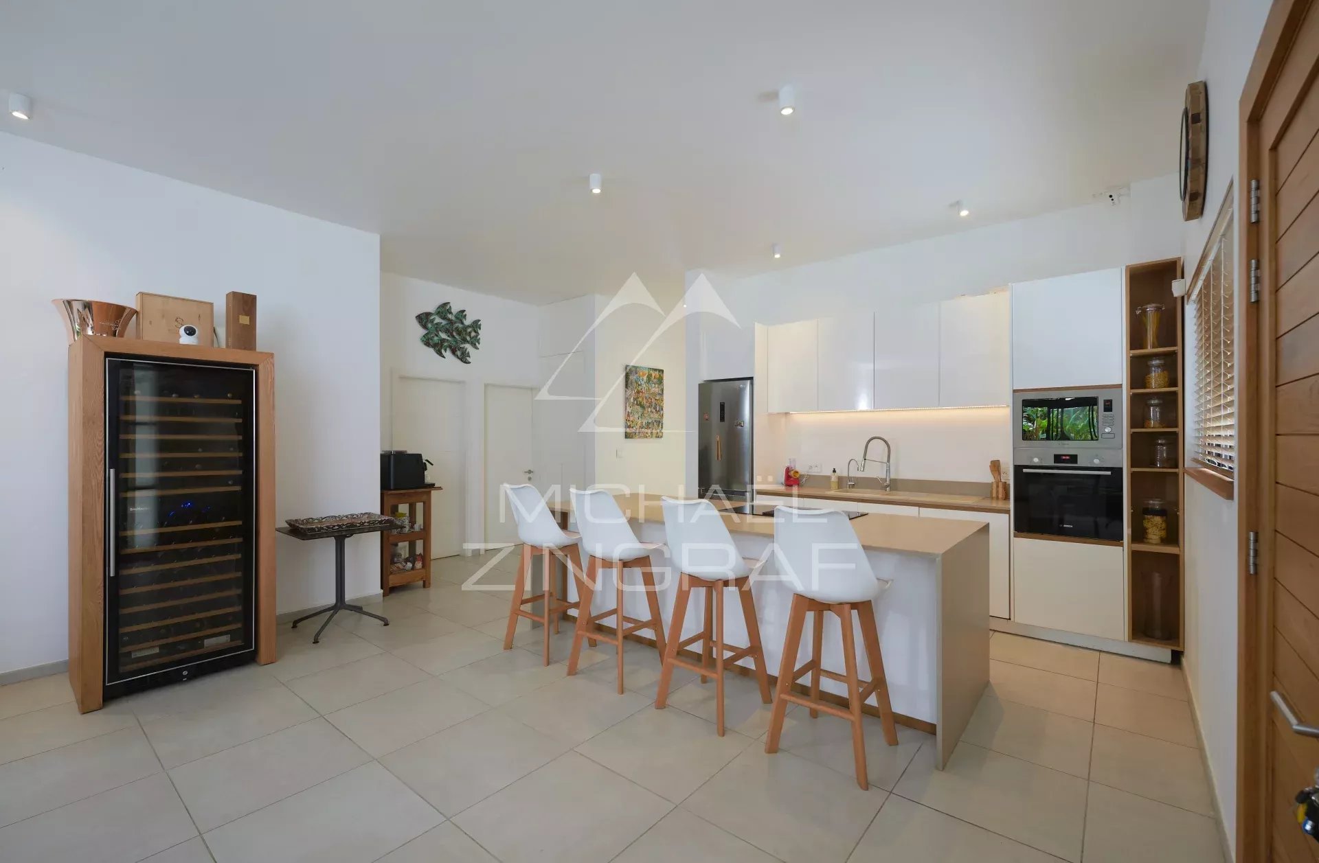 Appartement de Prestige au Cœur de Pointe aux Canonniers