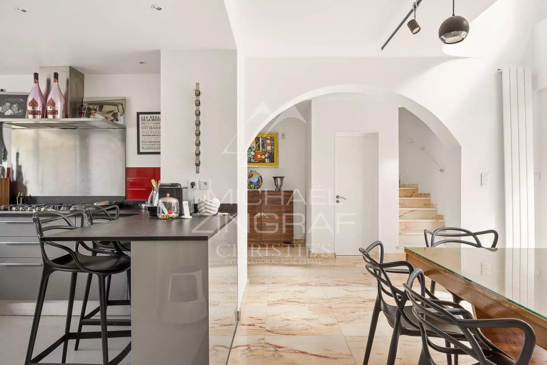 Propriété d'exception au Cap d'Antibes