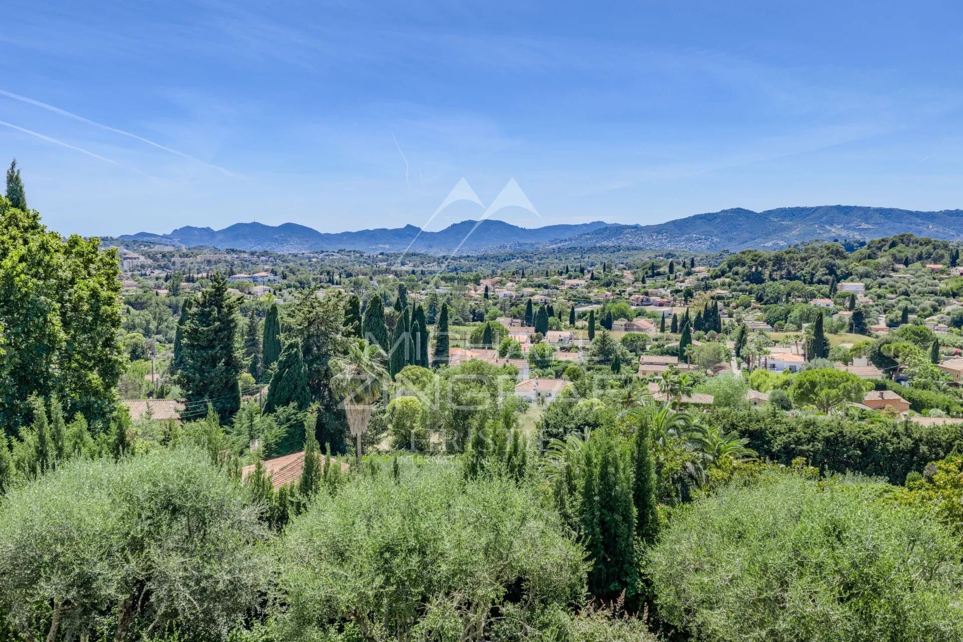 Mougins - Renovated Provençal villa with panoramic views of the Estérel