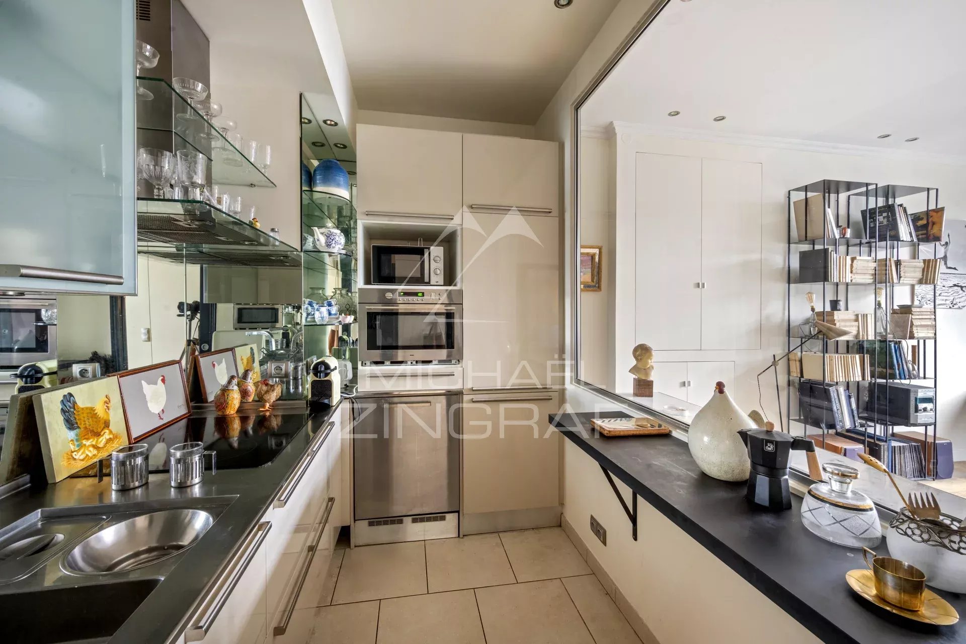 A VENDRE - Appartement 1 chambre - Rue Chauchat - Paris IX