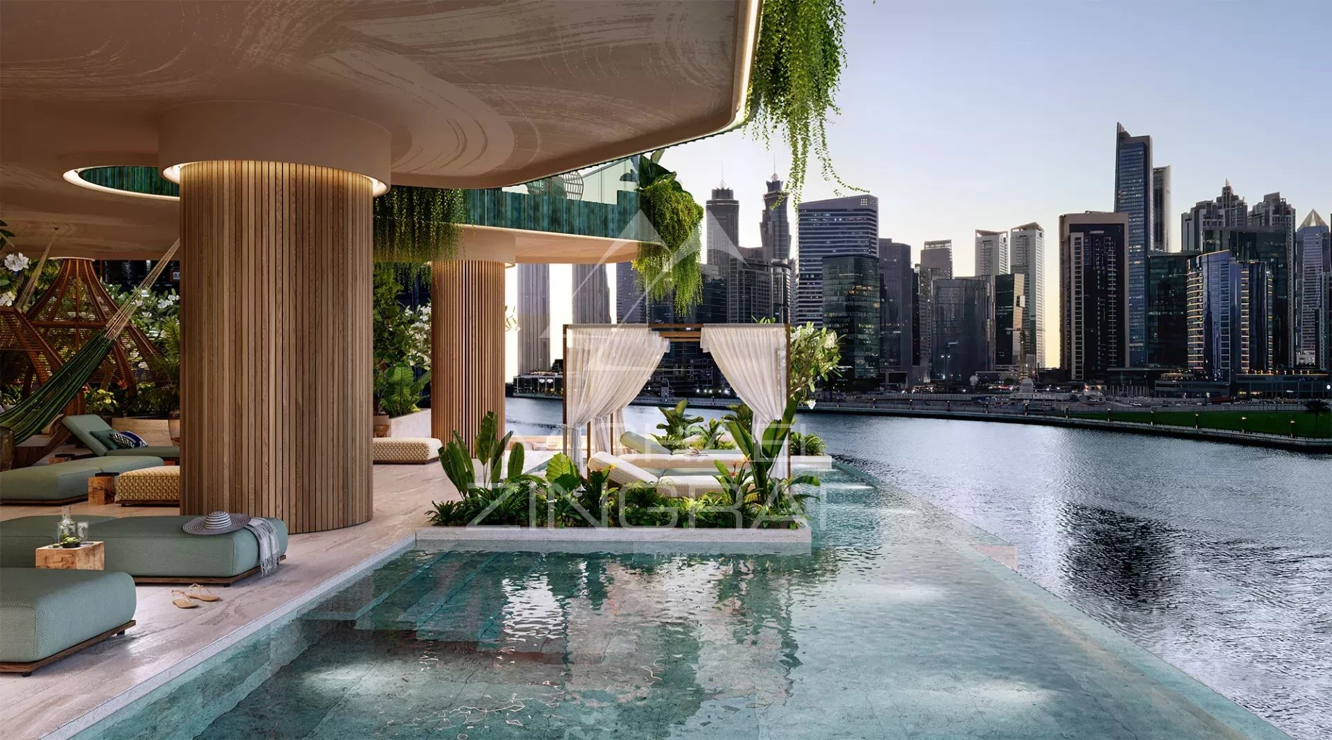EYWA : Luxueux appartement de 4 chambres