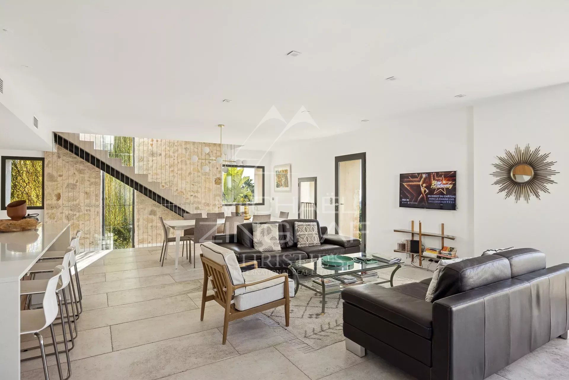 Vence - Charmante Villa en Pierre avec Vue Panoramique