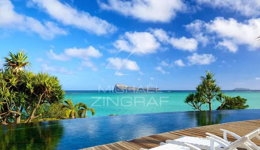 Appartement Contemporain de 2 Chambres avec Espace Bien-Être – Grand Baie