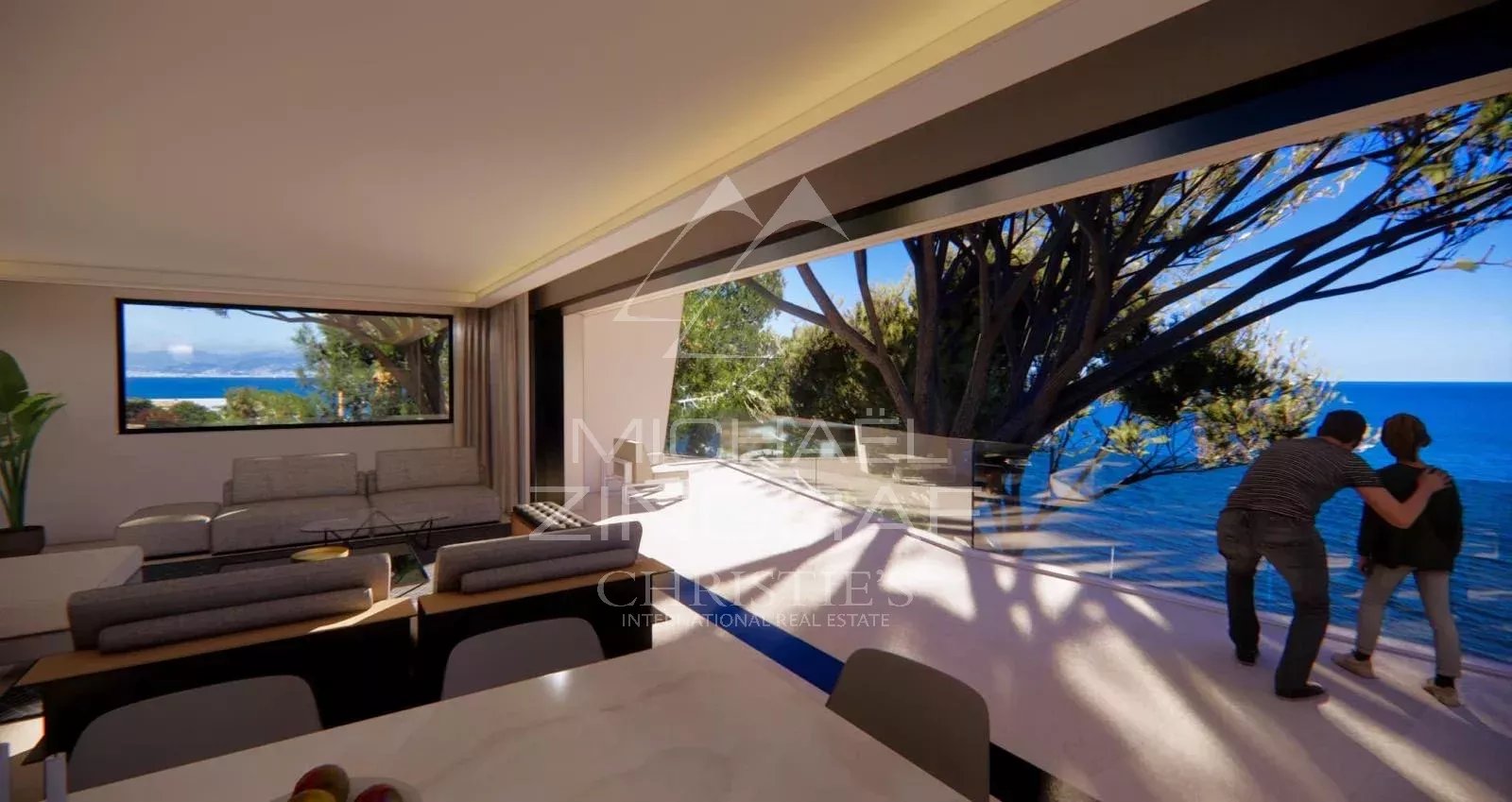 VILLA CAP D’ANTIBES PERLE DE LA CÔTE D’AZUR