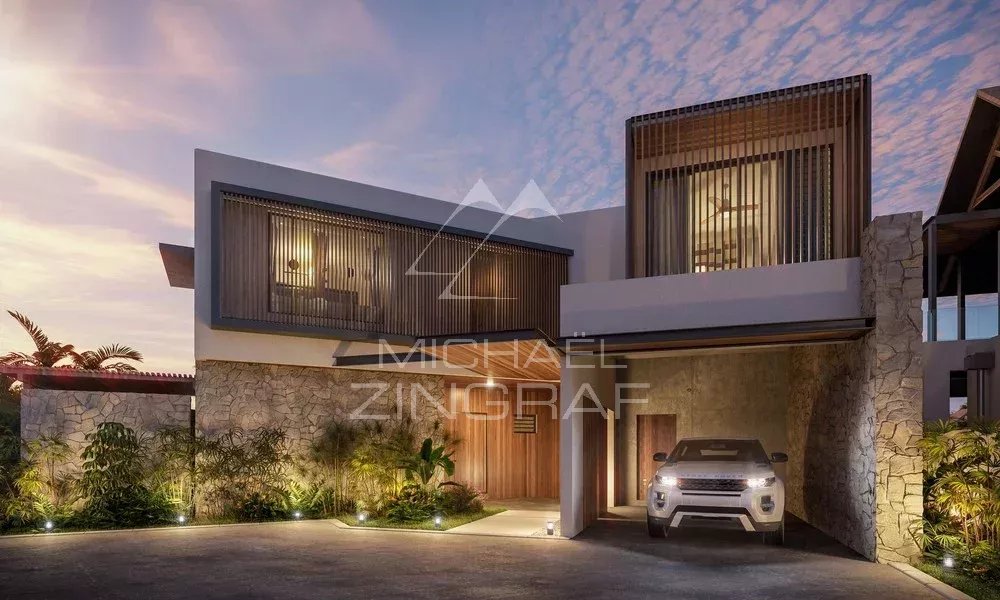 Villa d’exception au coeur d'un prestigieux resort 5 étoiles