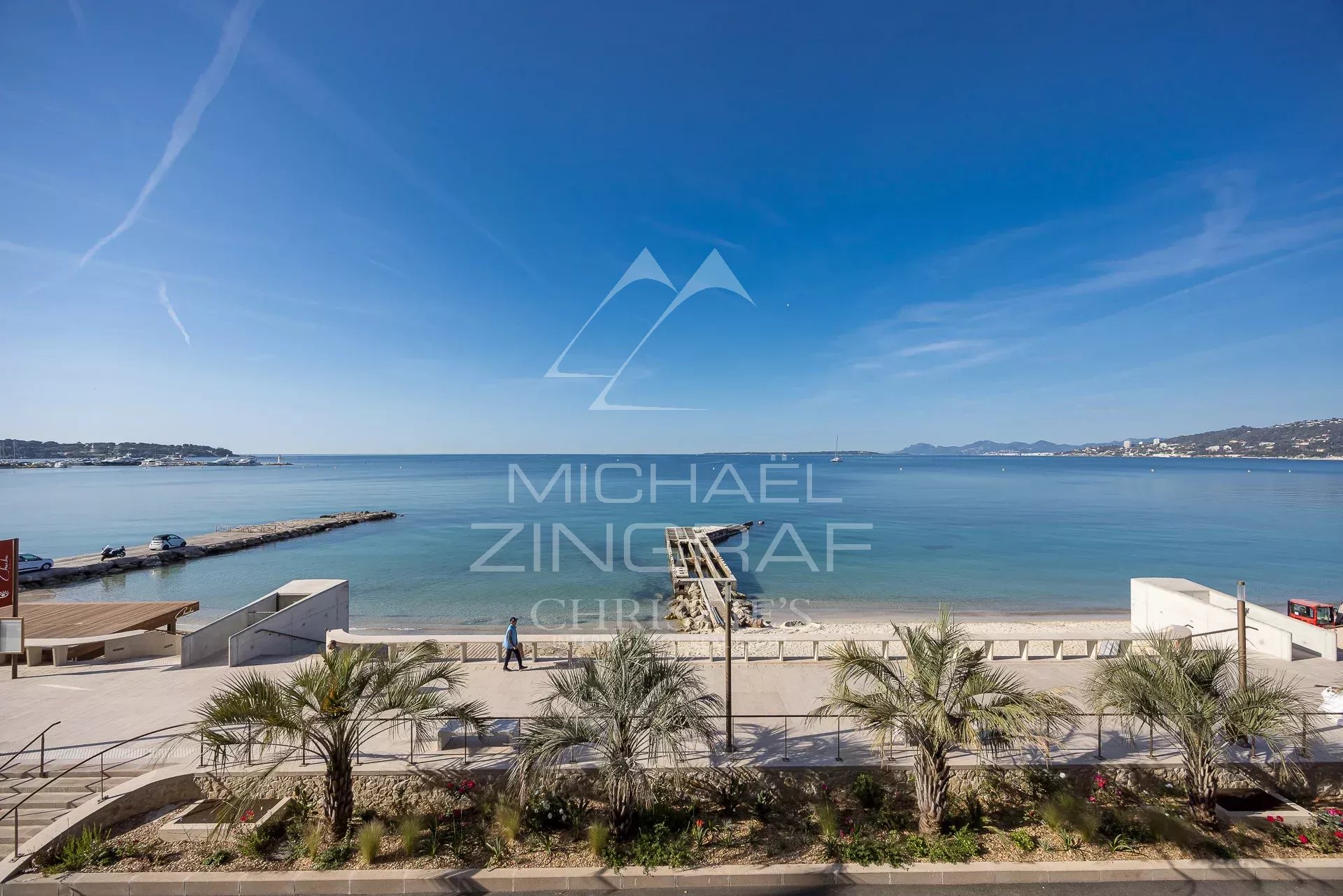 Exclusivité : Vue mer d’exception : un 2 pièces d’exception à Juan-les-Pins