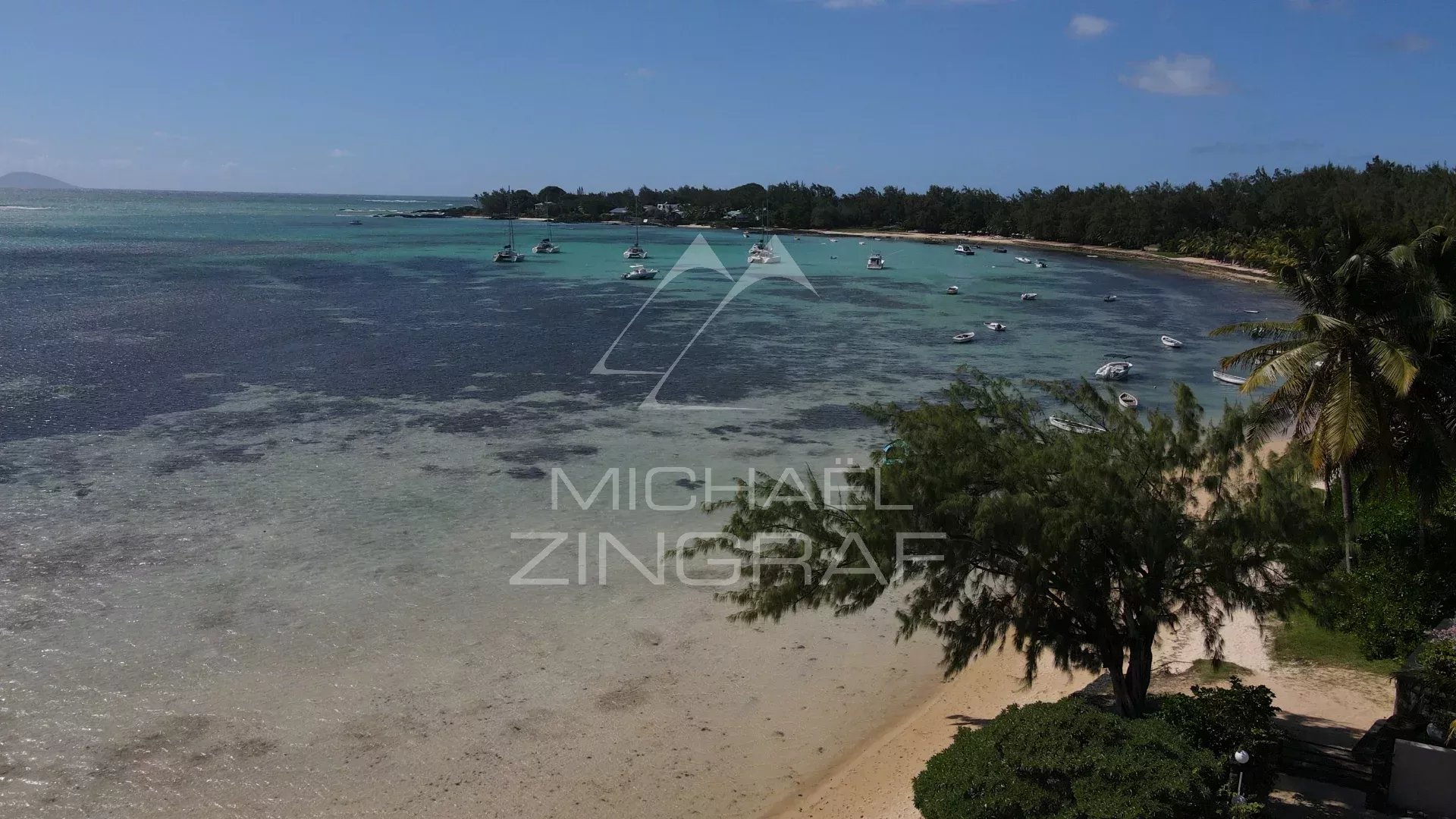 Duplex direkt am Meer in Cap Malheureux