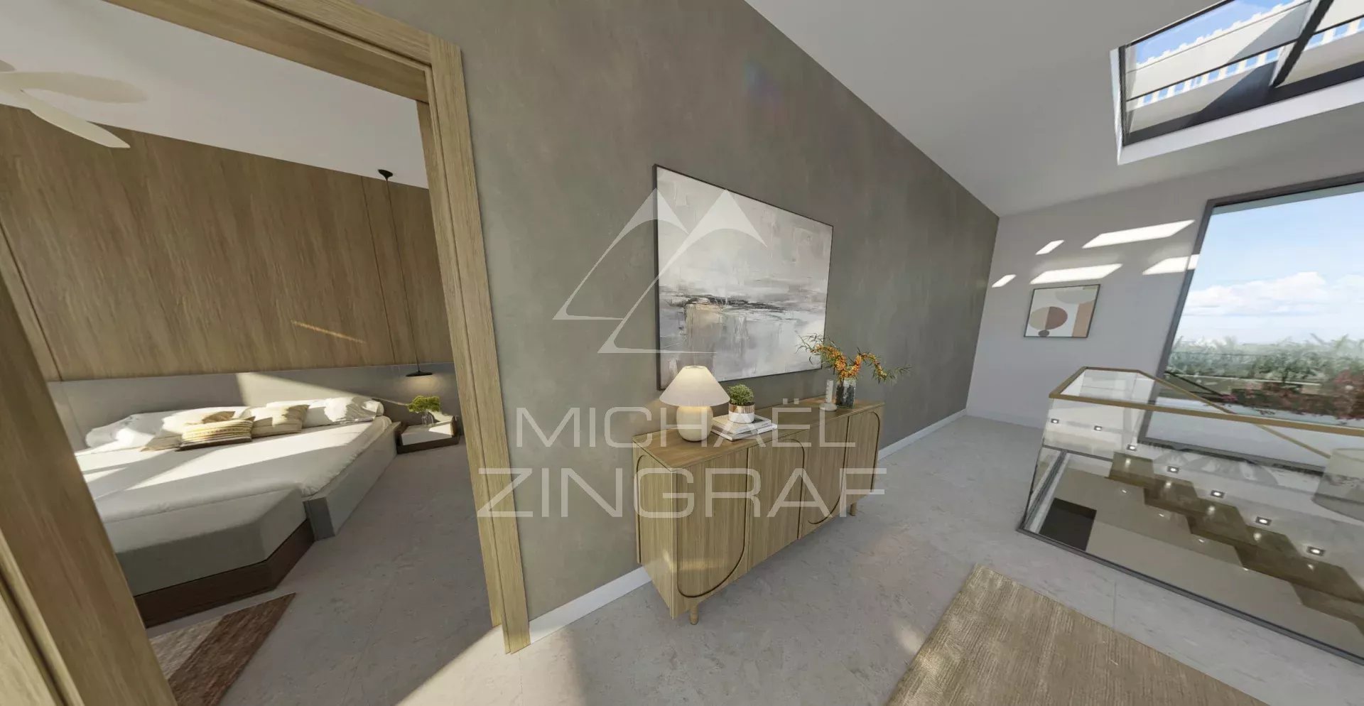 4-Penthäuser-Wohnung in Balaclava