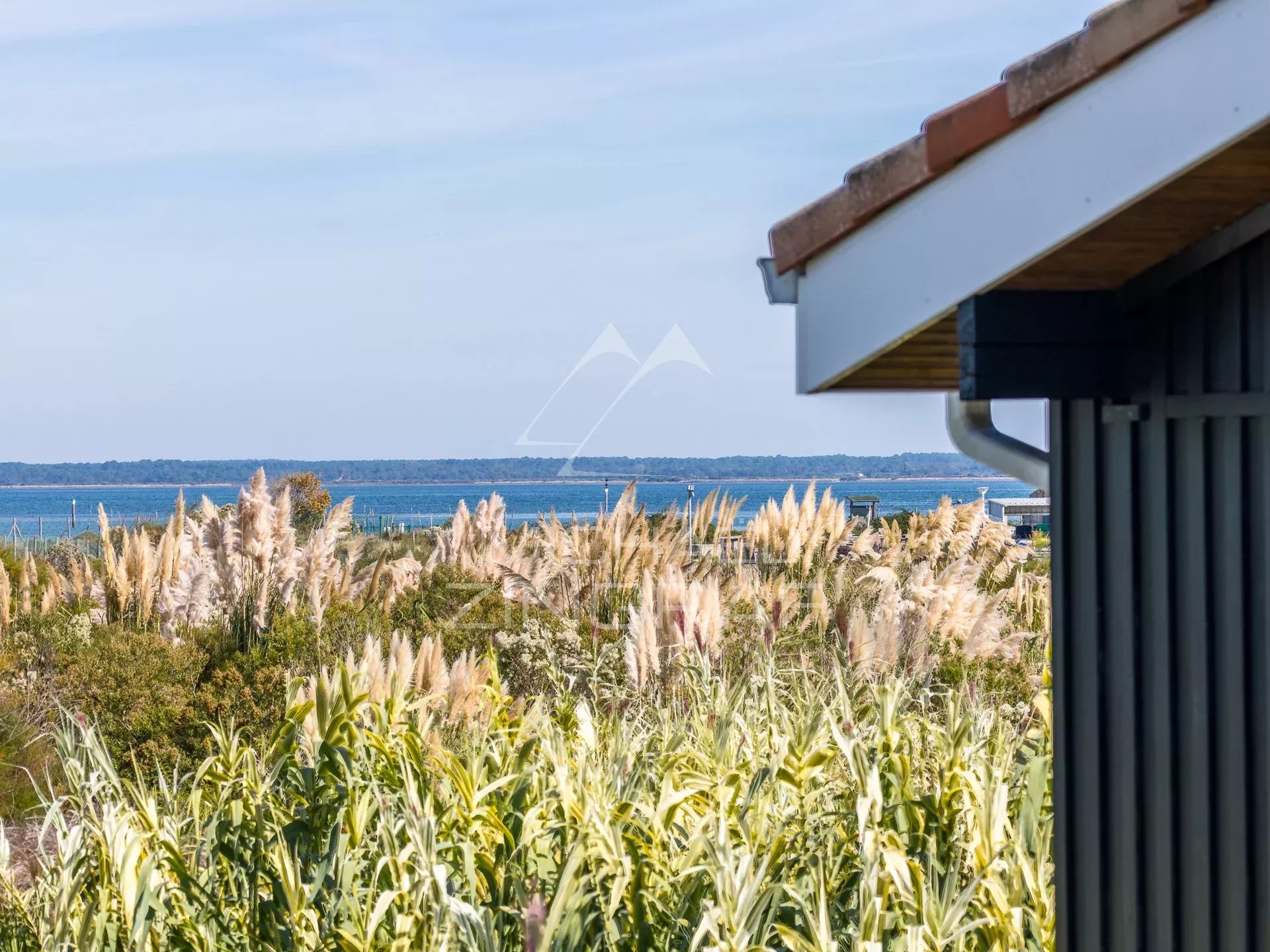 Belle maison proche La Hume avec vue mer