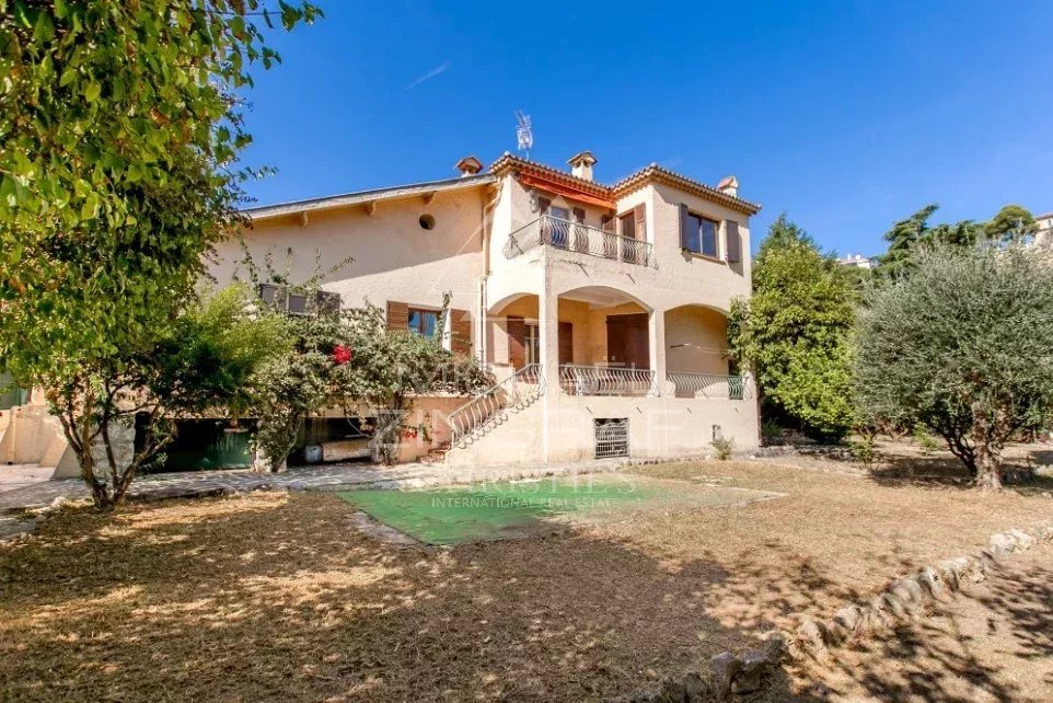black chair and white table