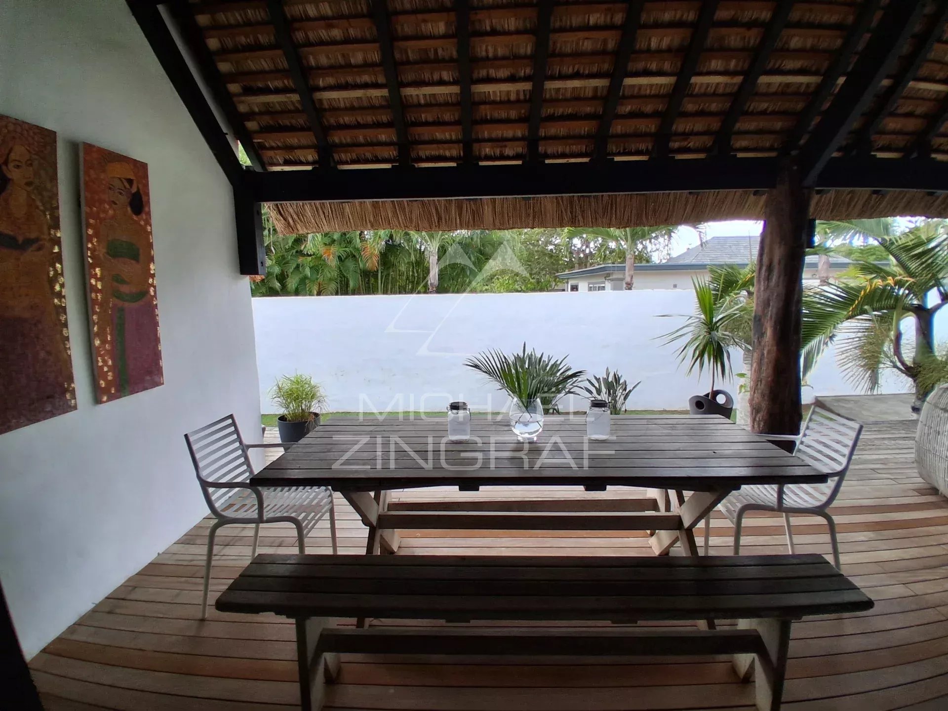 Furnished 4-Bedroom Family Home with Swimming Pool