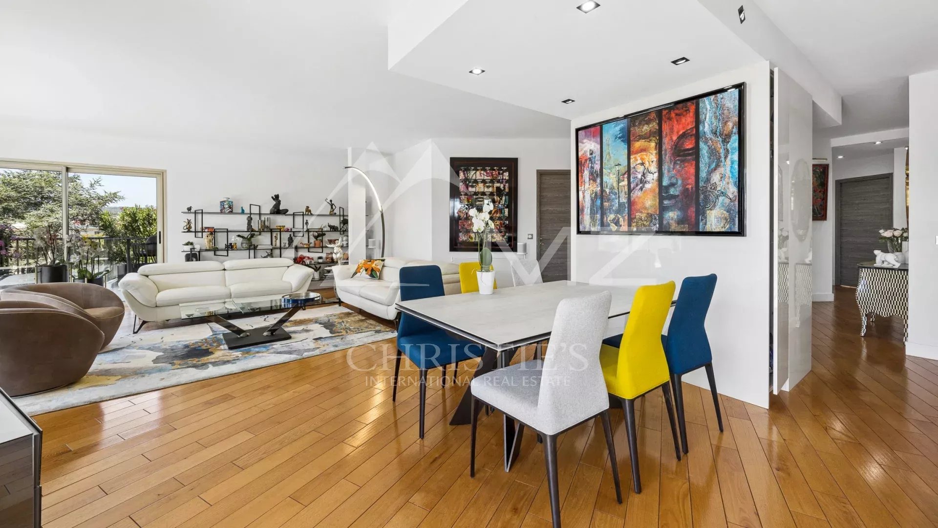 Prächtiges Penthouse im Montrose-Viertel