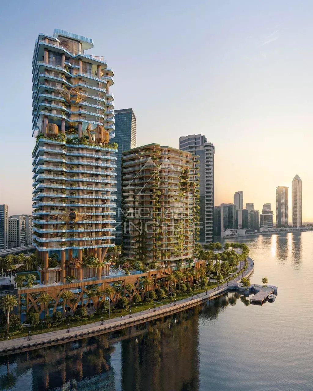 EYWA Exceptional Apartment – Experience the Unprecedented in Business Bay