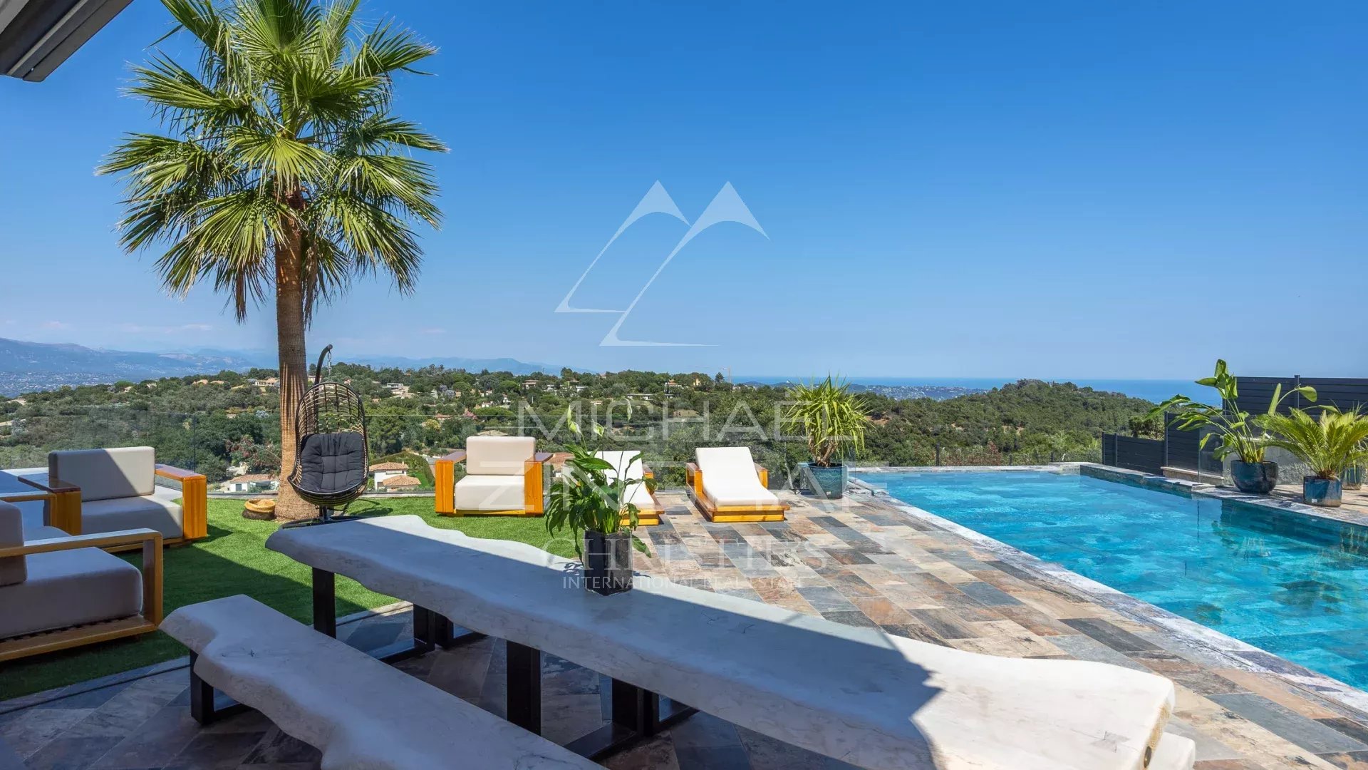 Tanneron – traumhafte Luxusvilla mit Meerblick