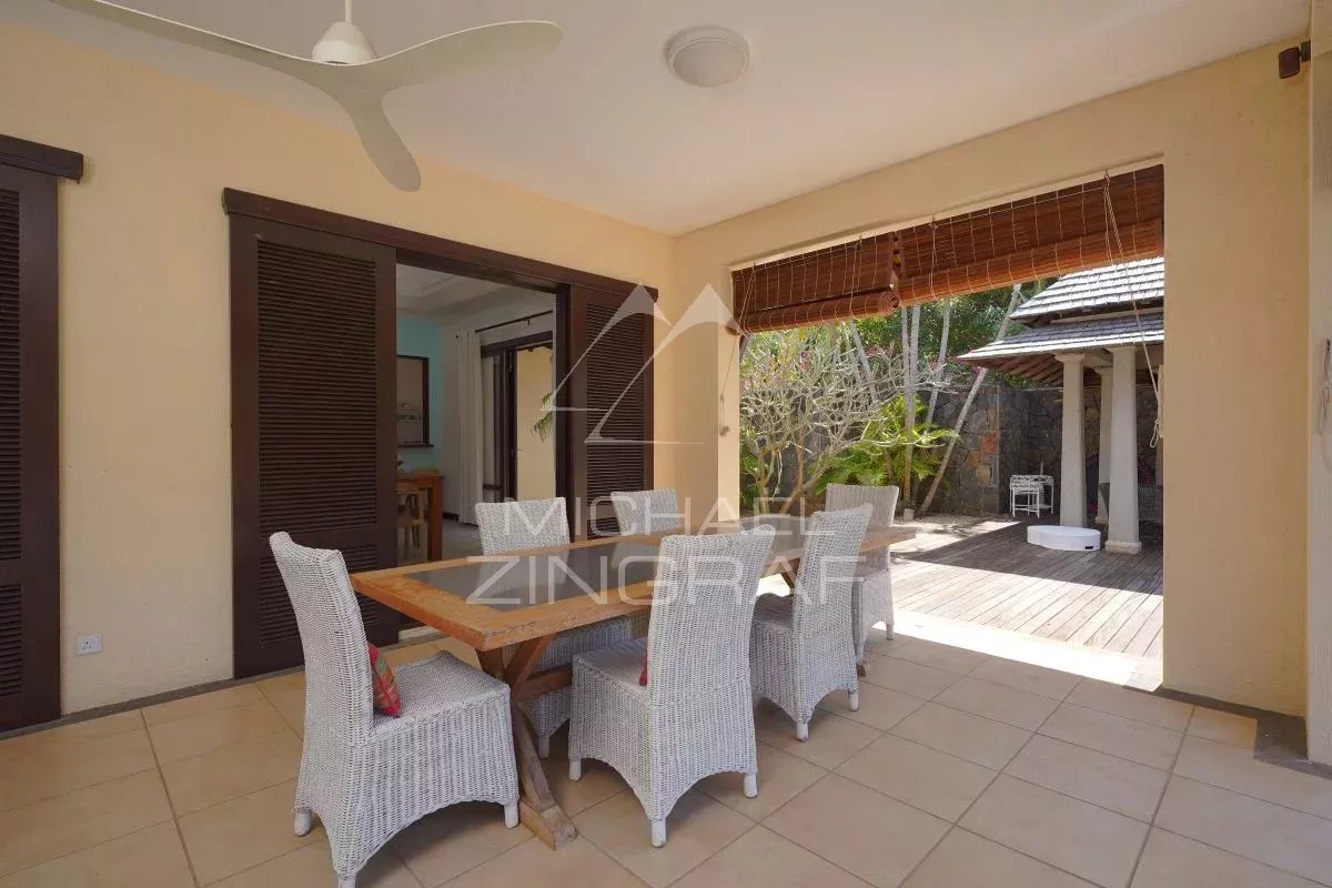 TAMARIN: Villa d'exception sur un domaine de golf