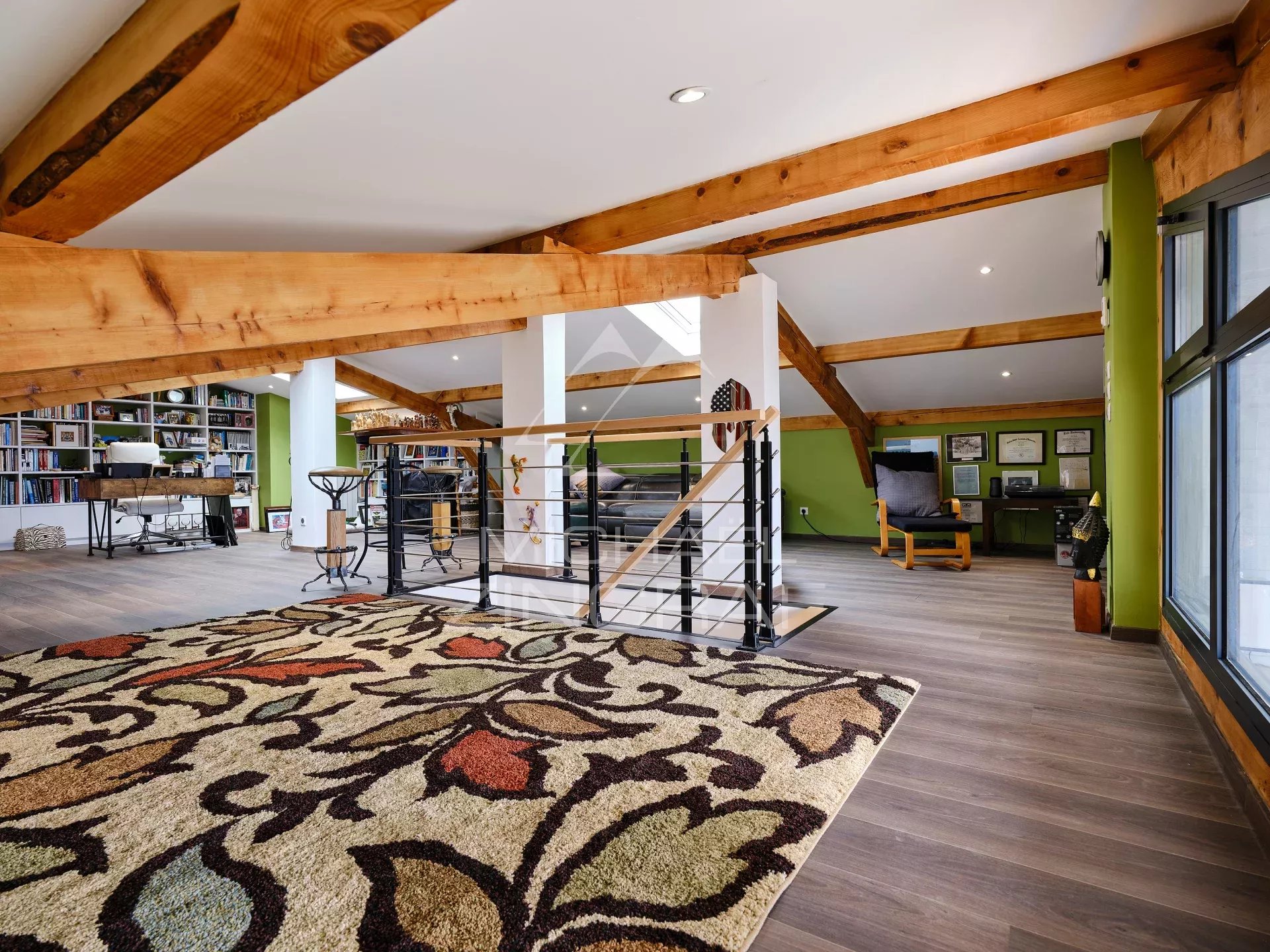 Lac d' Annecy - Vue panoramique