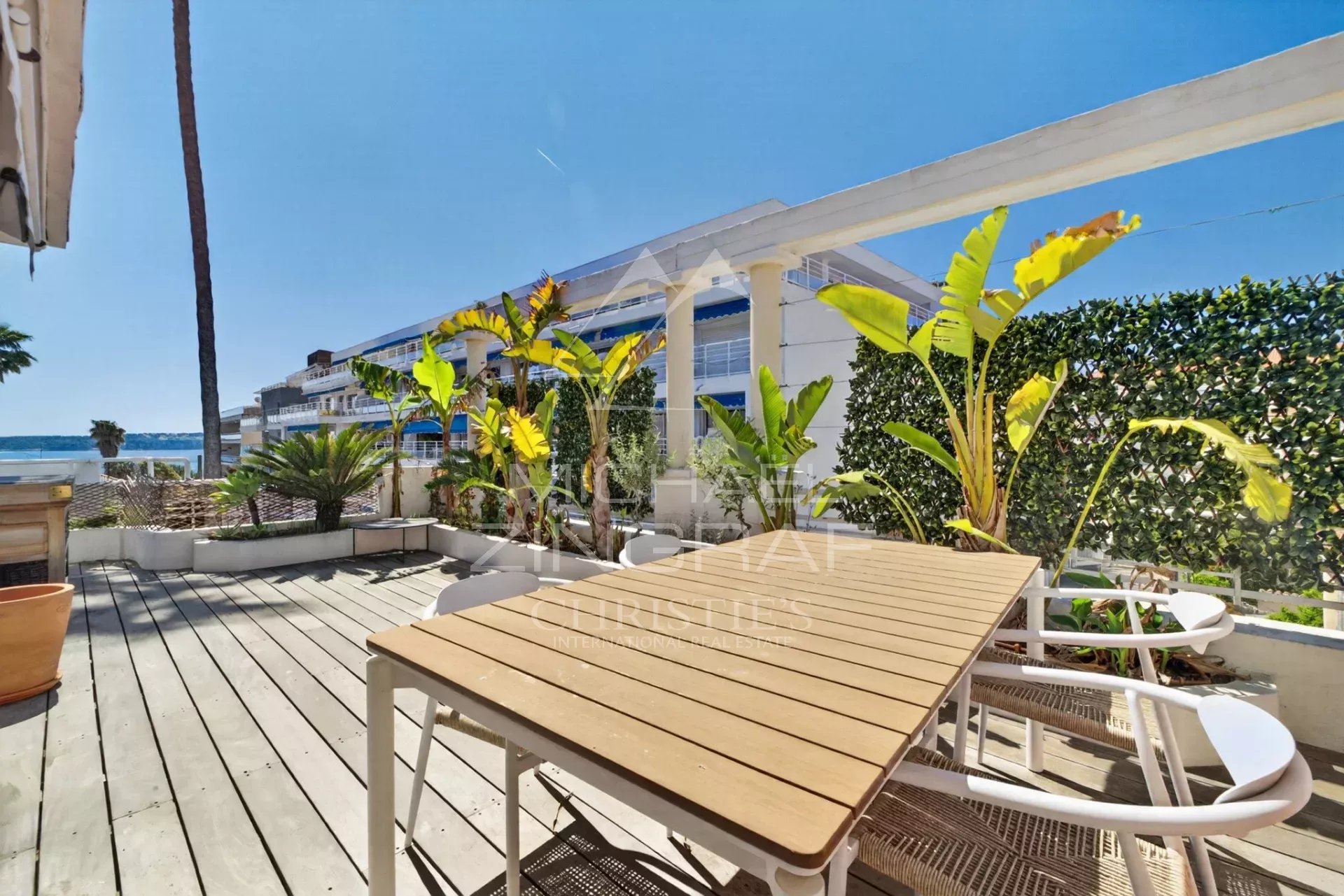 A deux pas des plages, 3 chambres aperçu mer