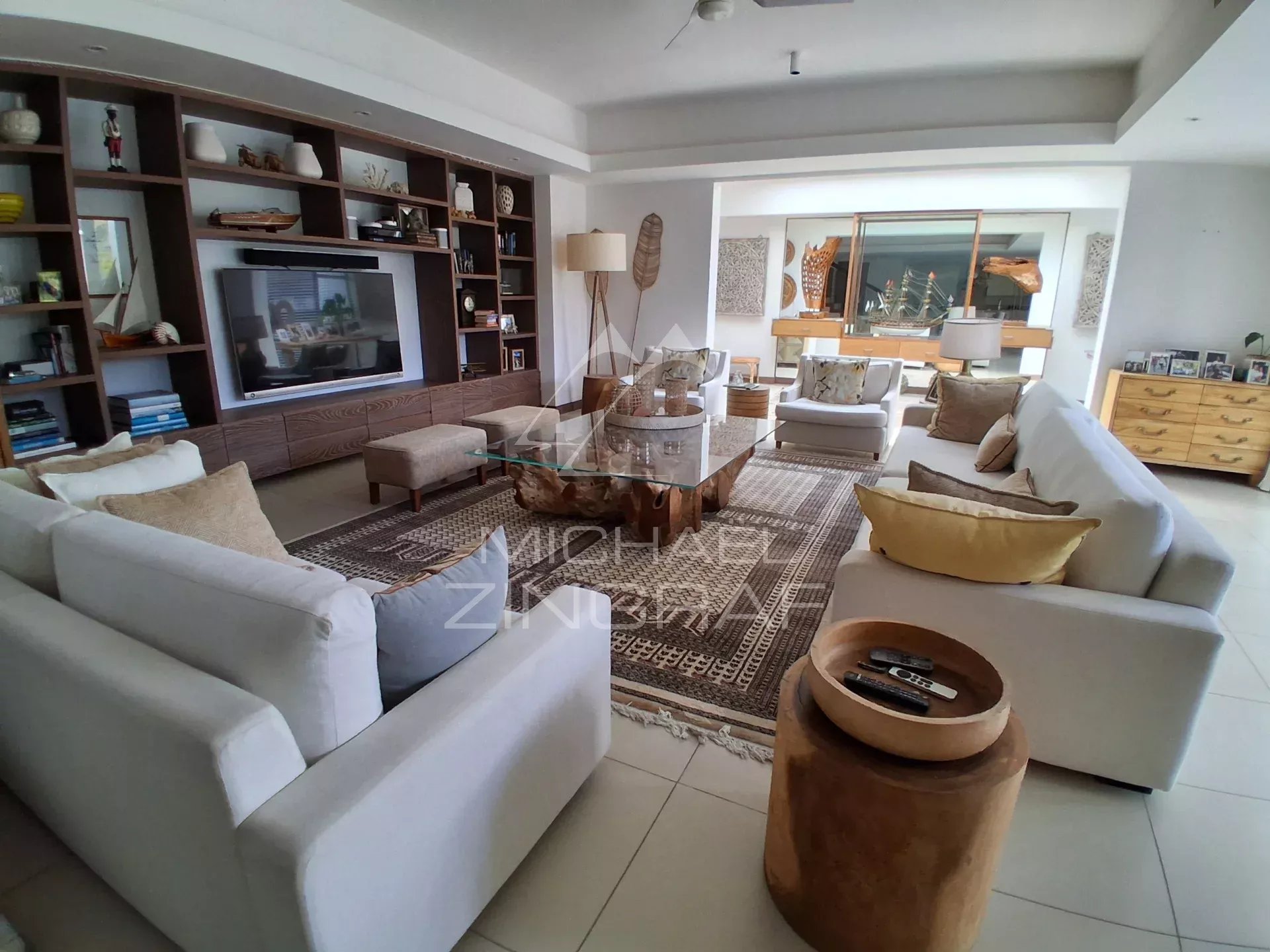 Villa dans une résidence sécurisée à Grand Baie