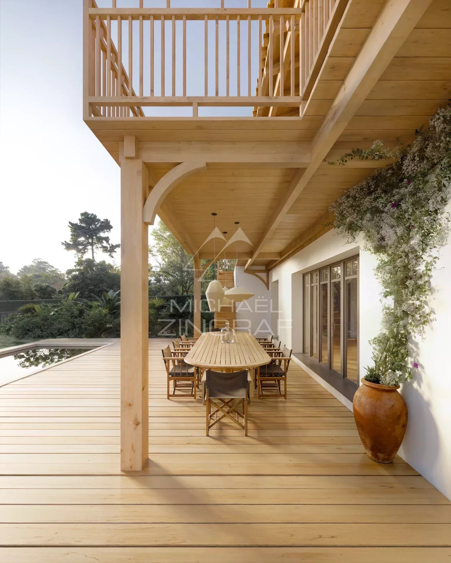 Pyla-sur-Mer – Blick auf das Bassin d'Arcachon