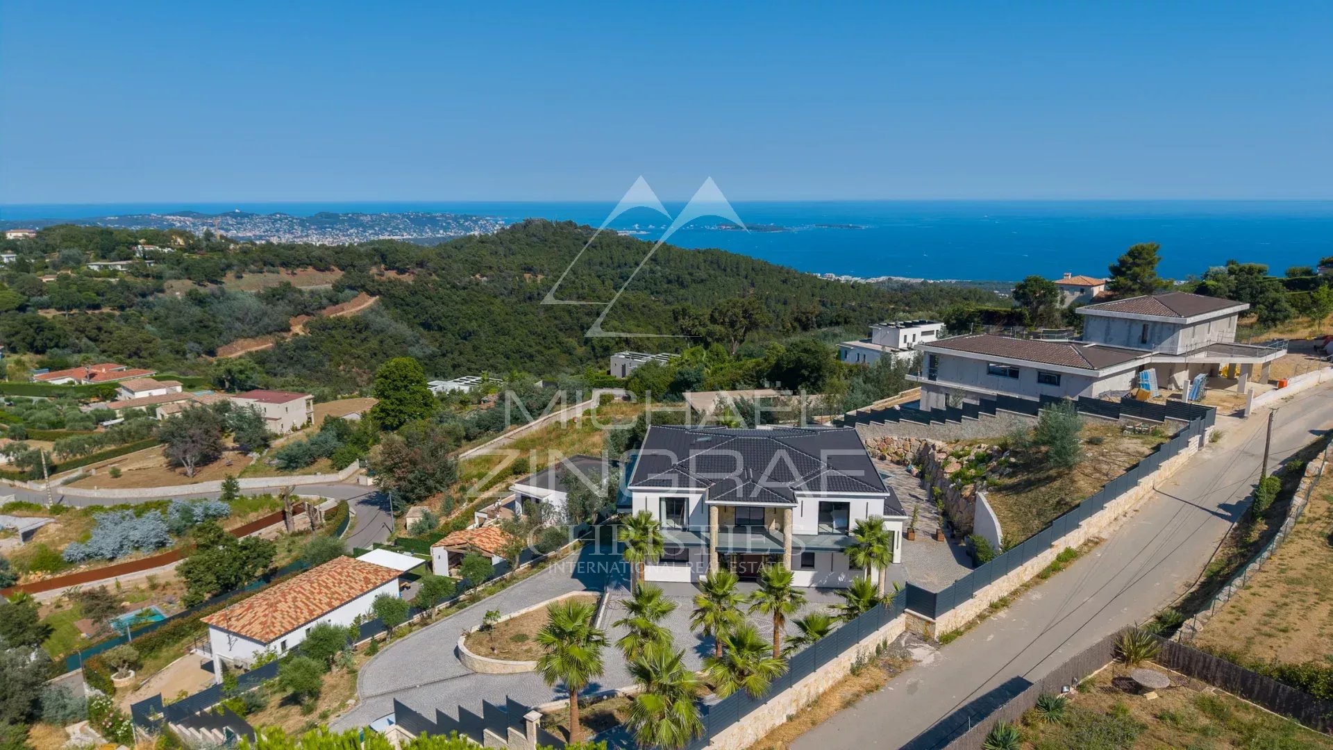 Tanneron – traumhafte Luxusvilla mit Meerblick