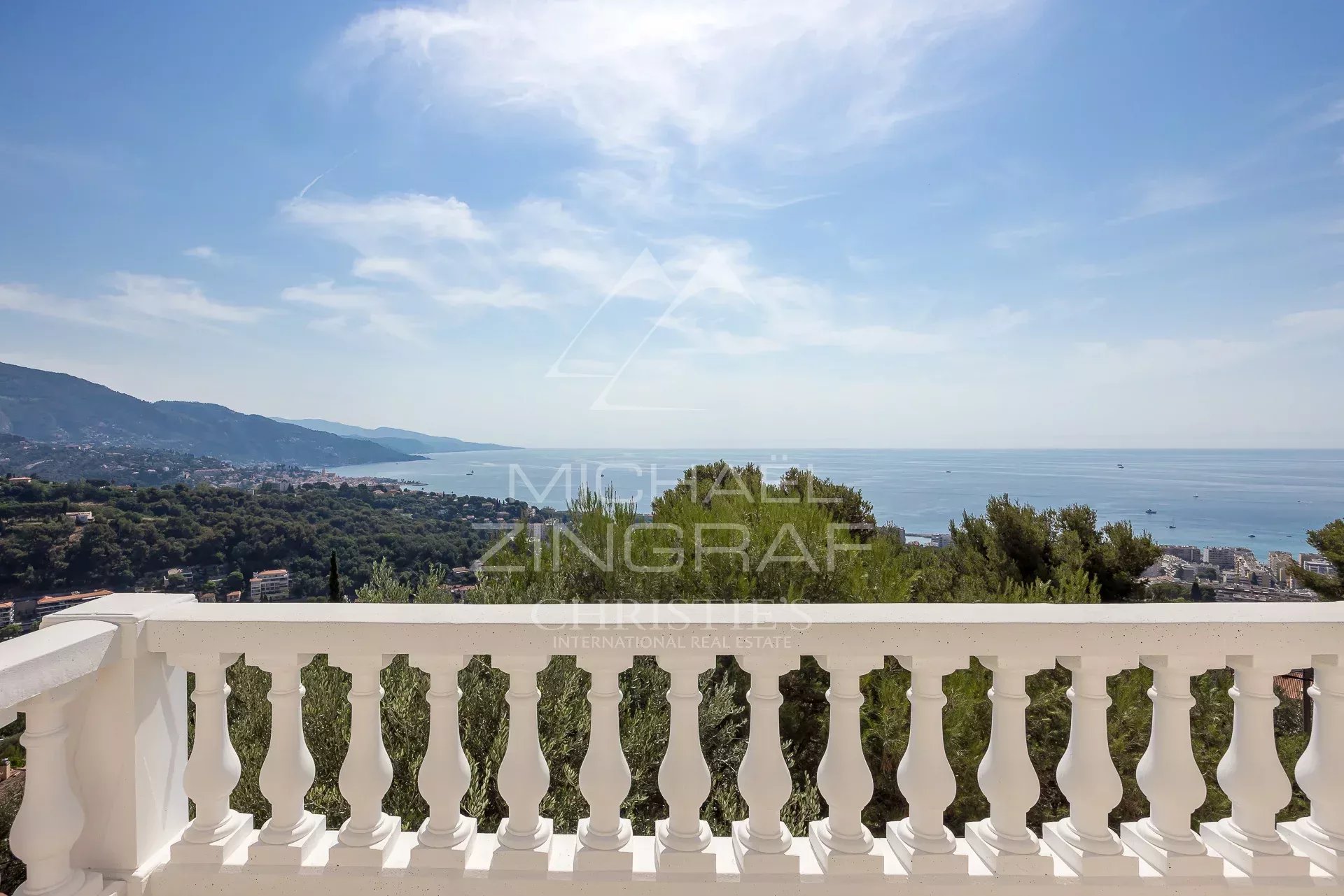 ROQUEBRUNE-CAP-MARTIN – PANORAMIC SEA VIEW