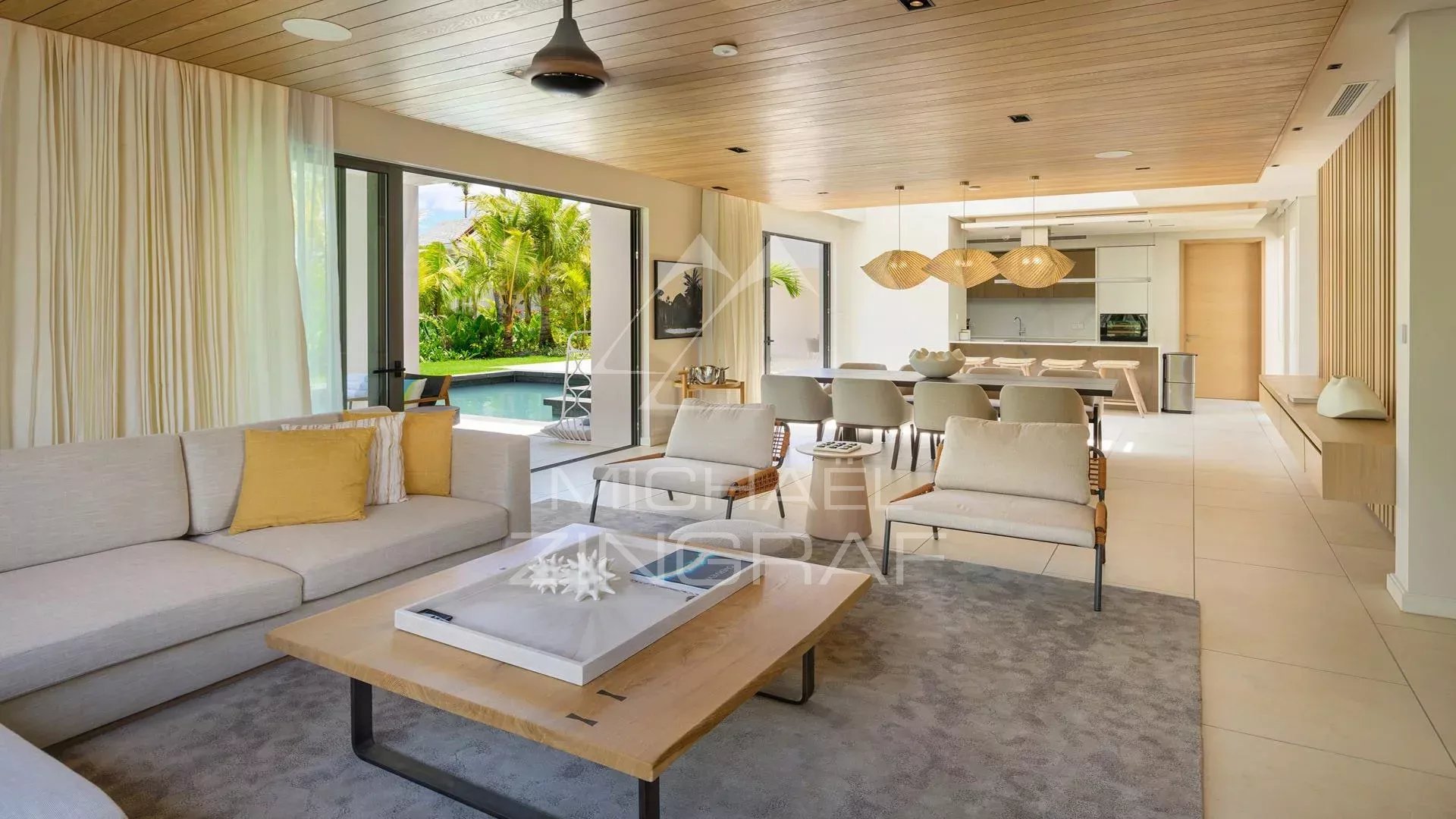 Ile Maurice - Belle Mare - Villa de luxe au sein d'un resort 5*