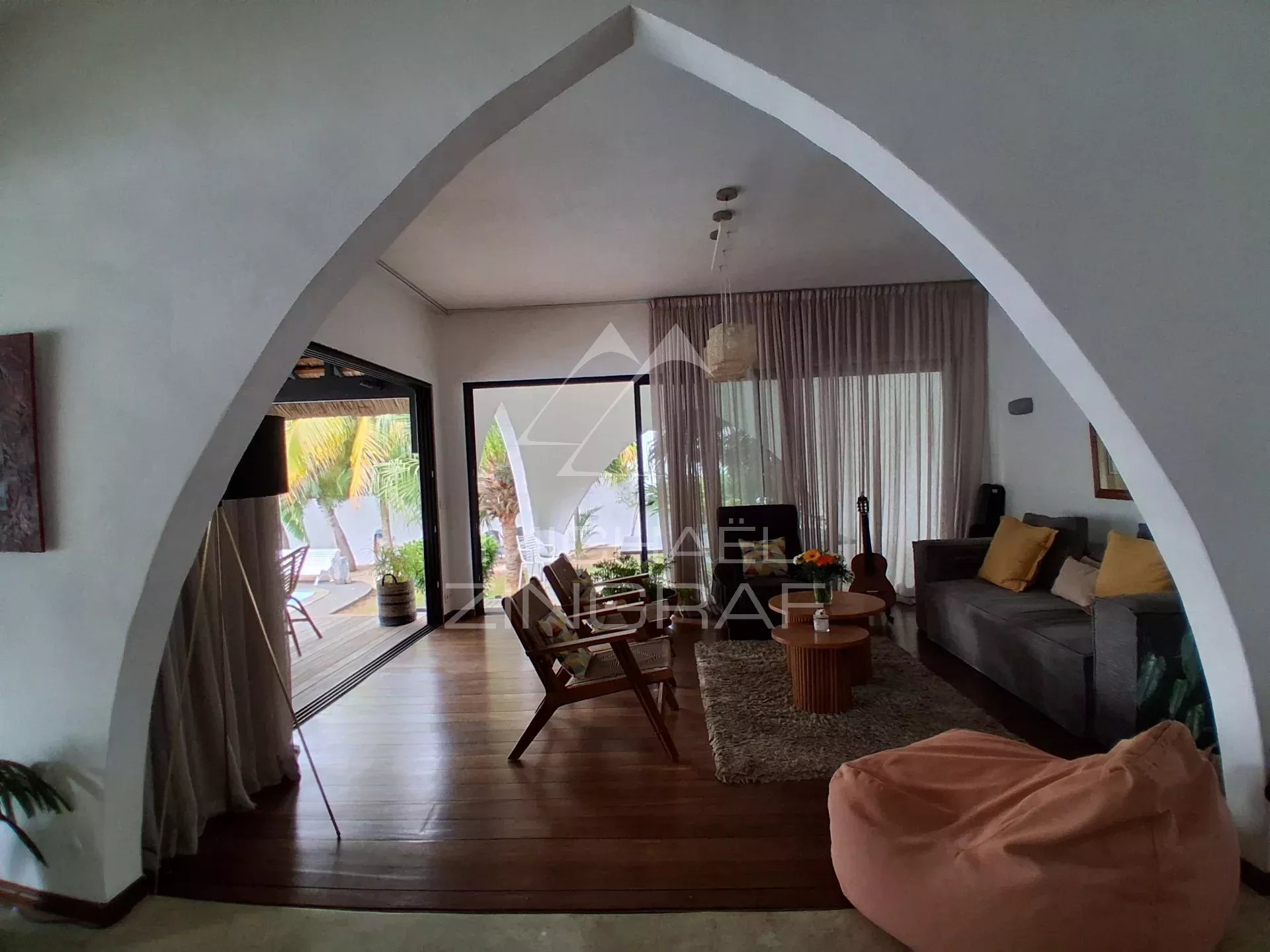 Furnished 4-Bedroom Family Home with Swimming Pool